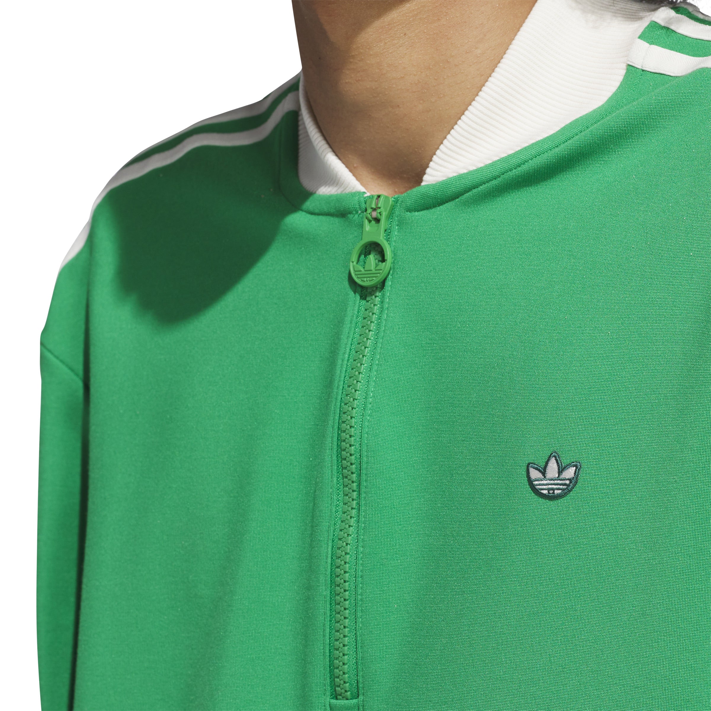 Adidas Golf Originals 3-Stripes 1/4 Zip Sweatshirt
