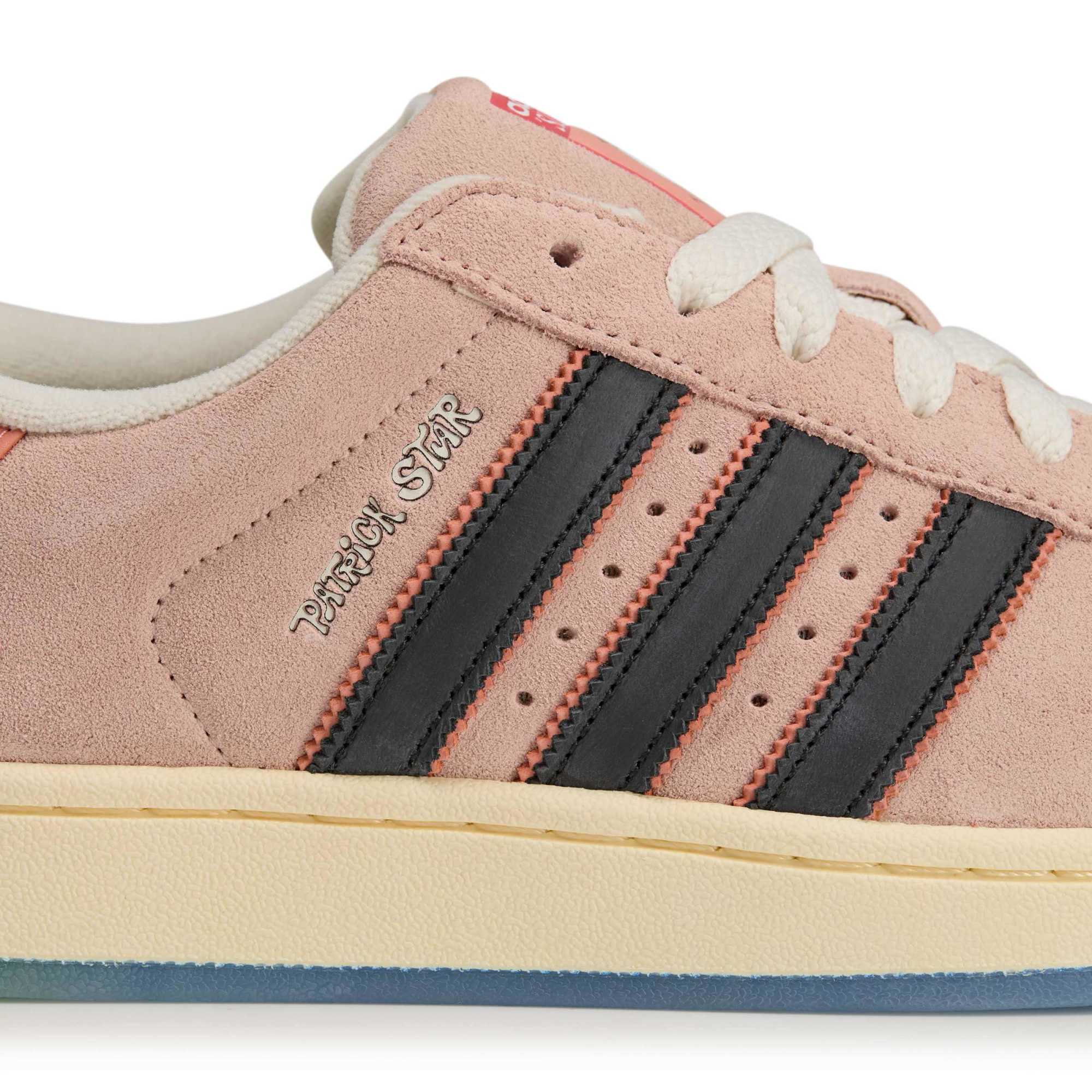 Adidas x Spongebob Mens Patrick Superstar Shoes