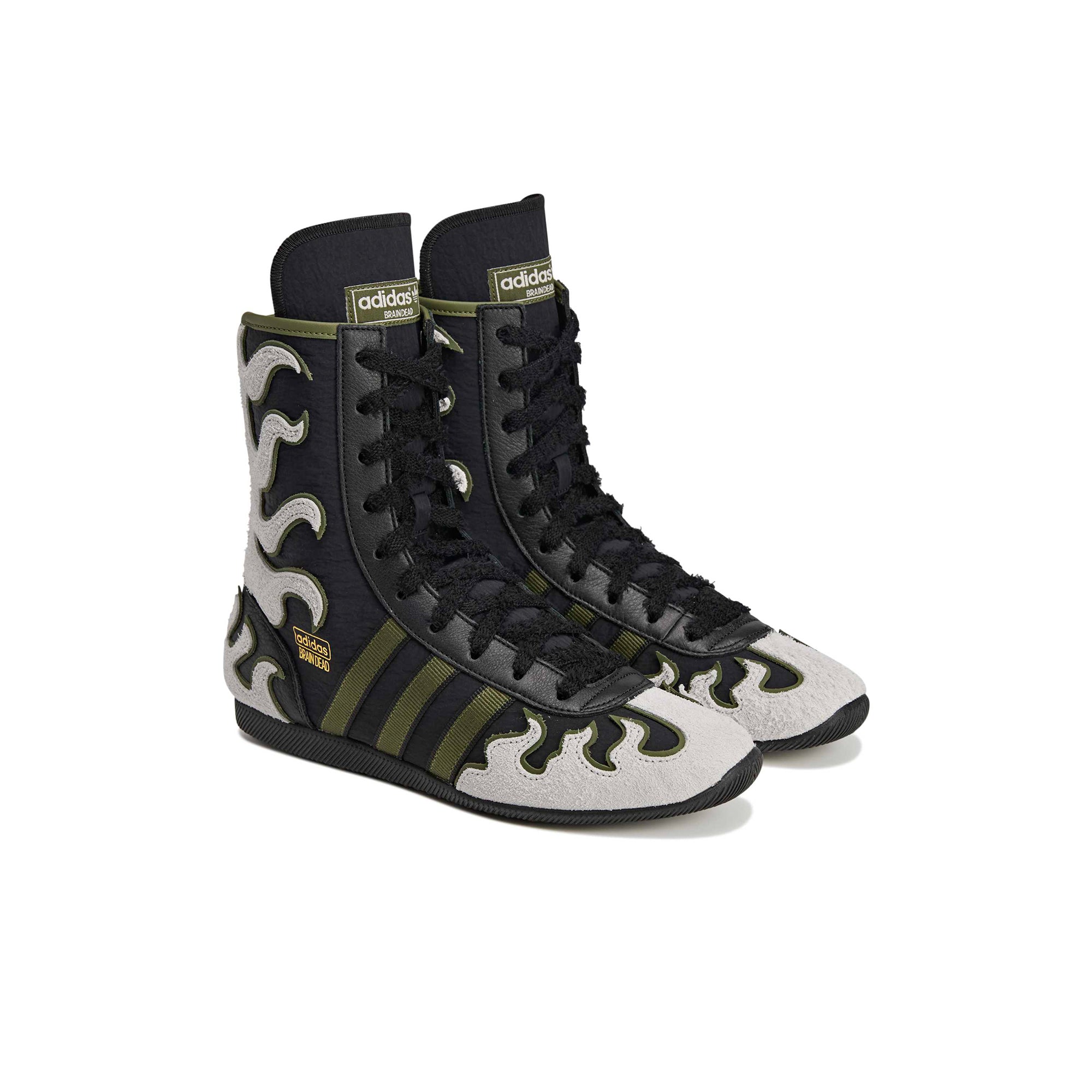 Adidas x Brain Dead Mens Japan Hi Shoes