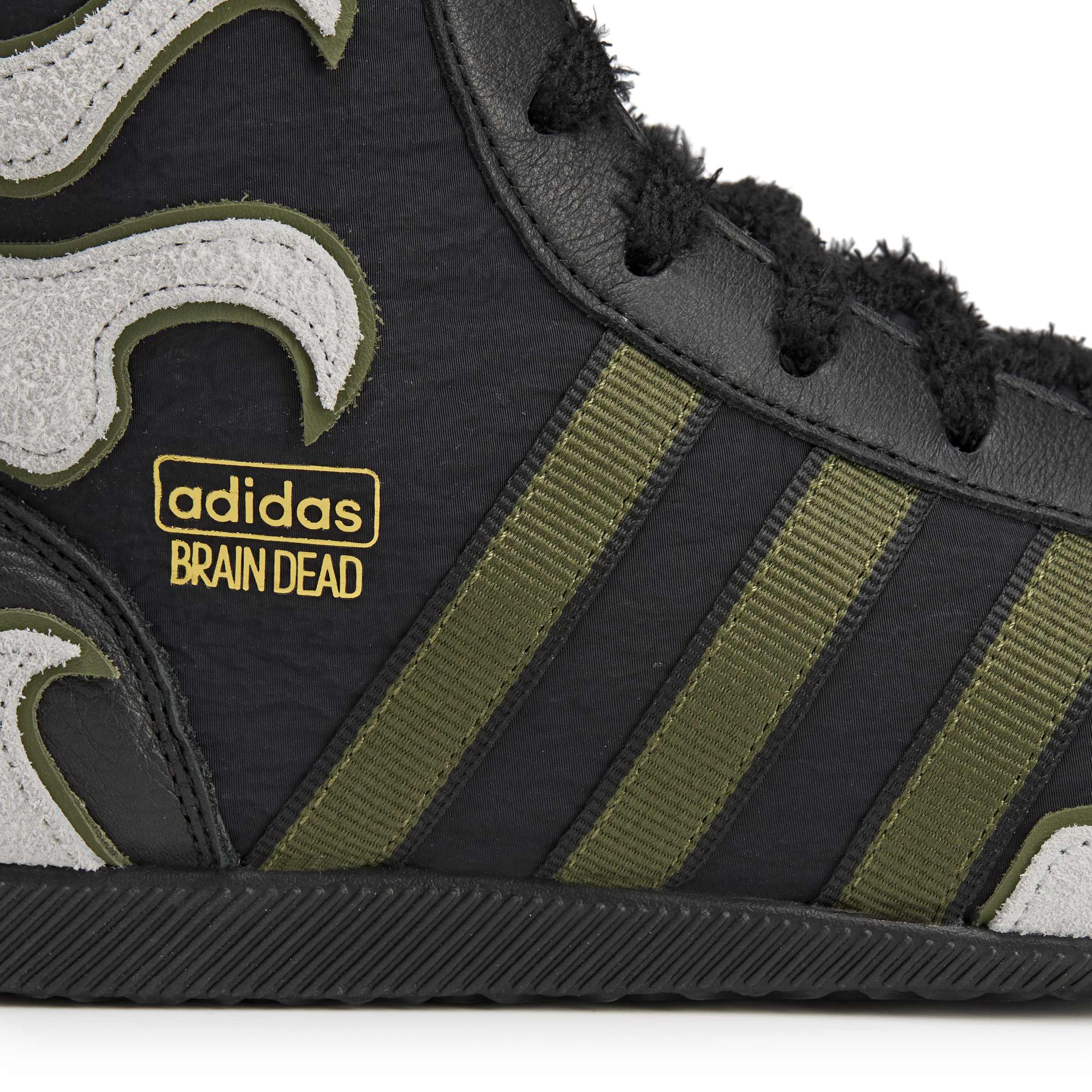 Adidas x Brain Dead Mens Japan Hi Shoes