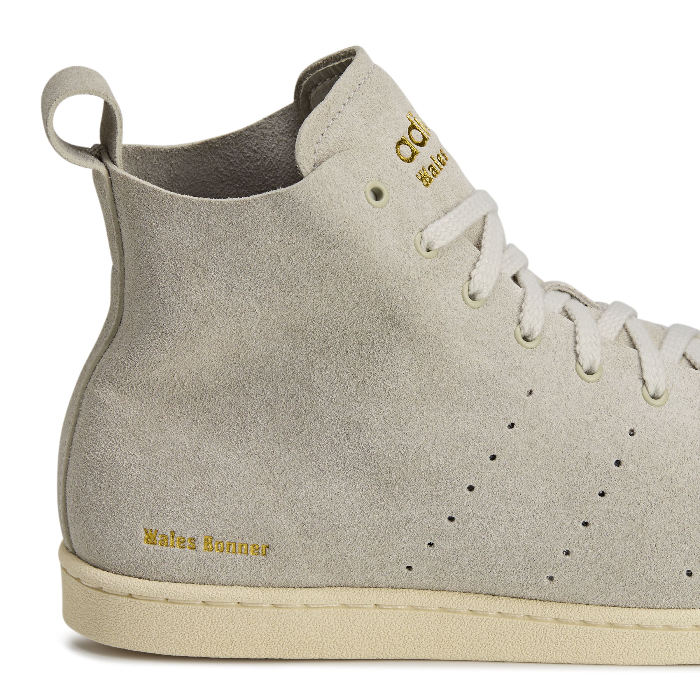 Adidas x Wales Bonner Superstar High Shoes