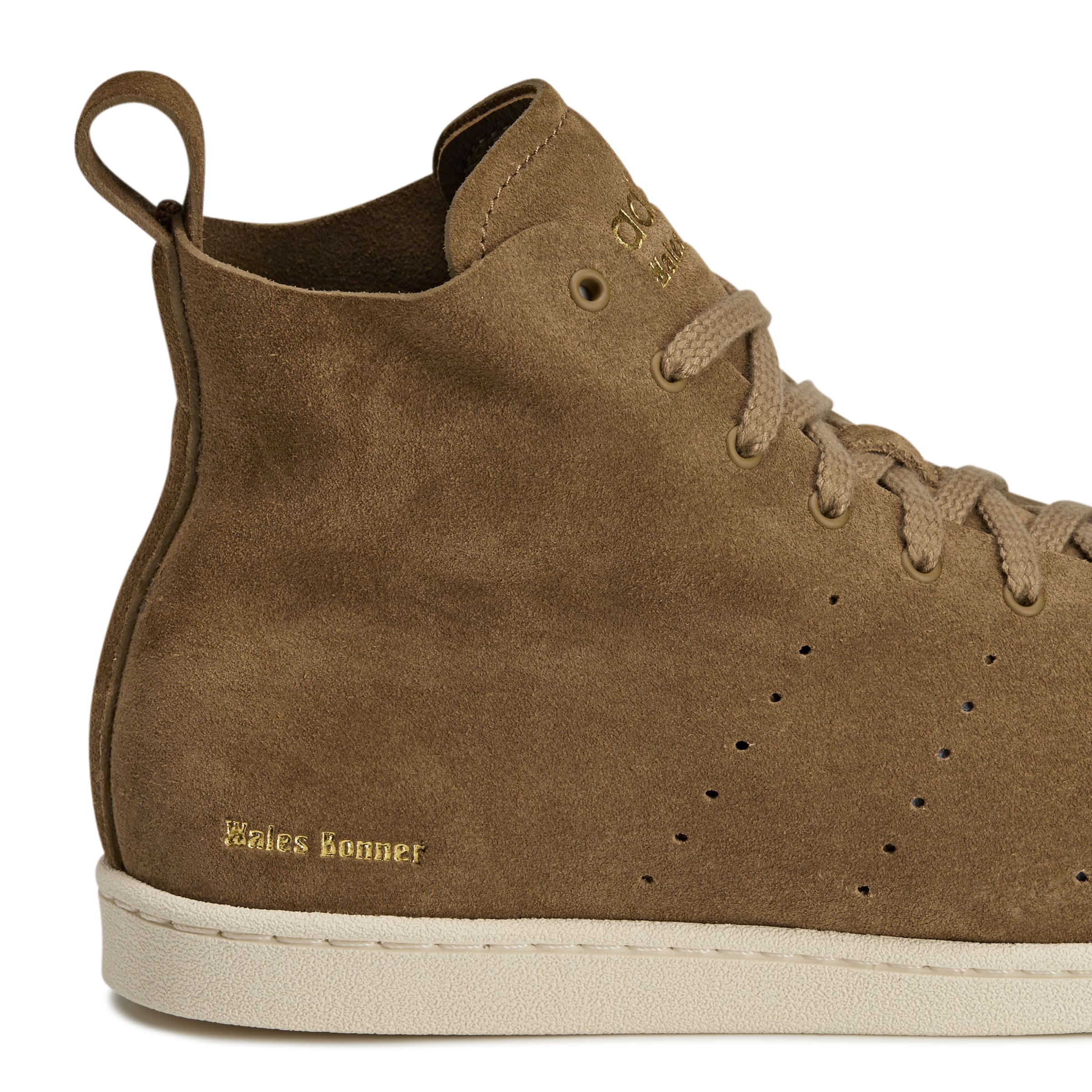 Adidas x Wales Bonner Superstar High Shoes
