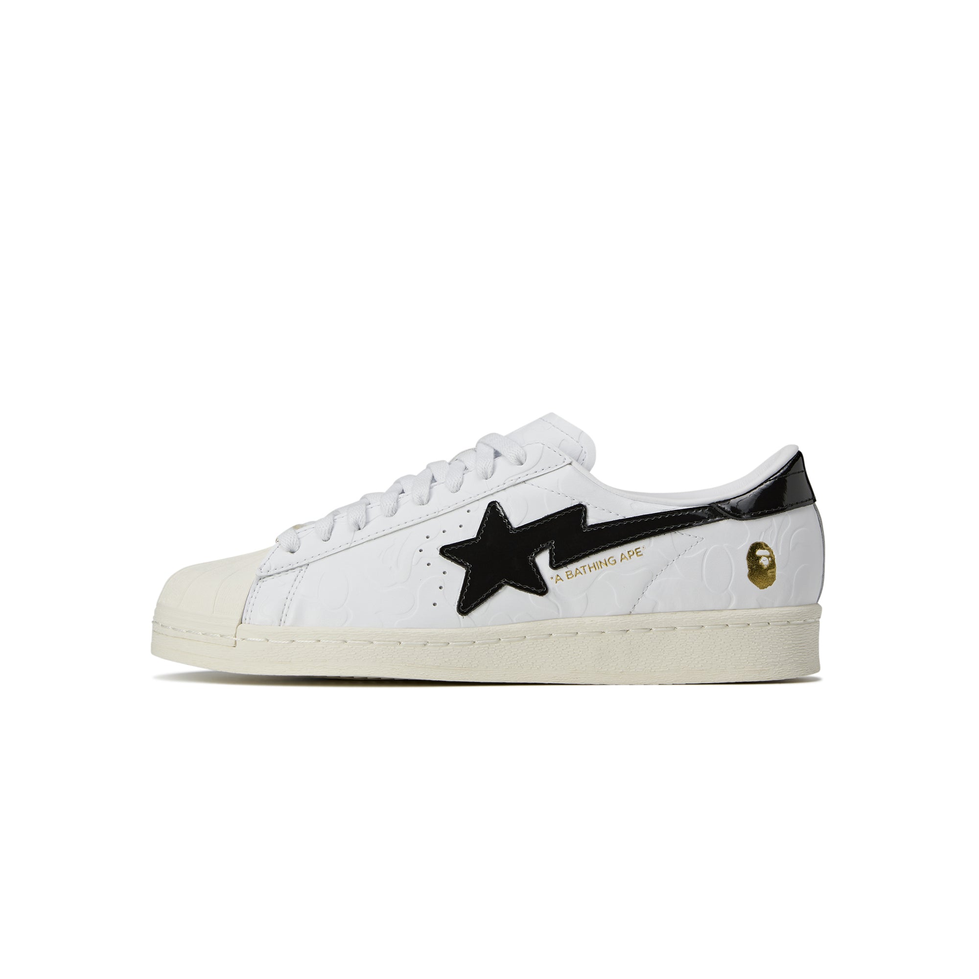 Adidas x Bape Mens Superstar Shoes
