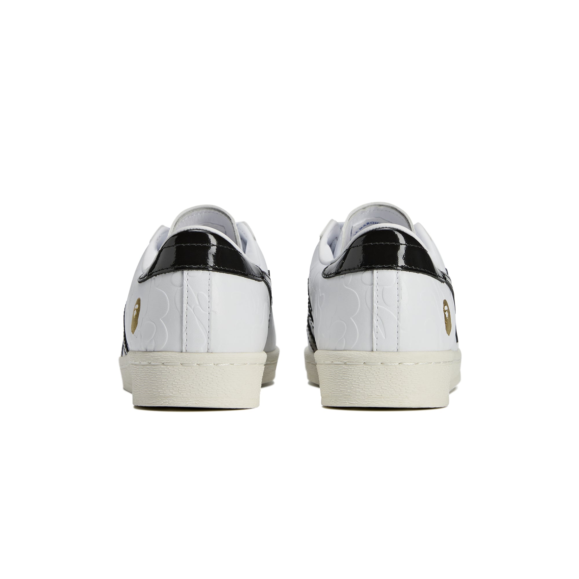 Adidas x Bape Mens Superstar Shoes