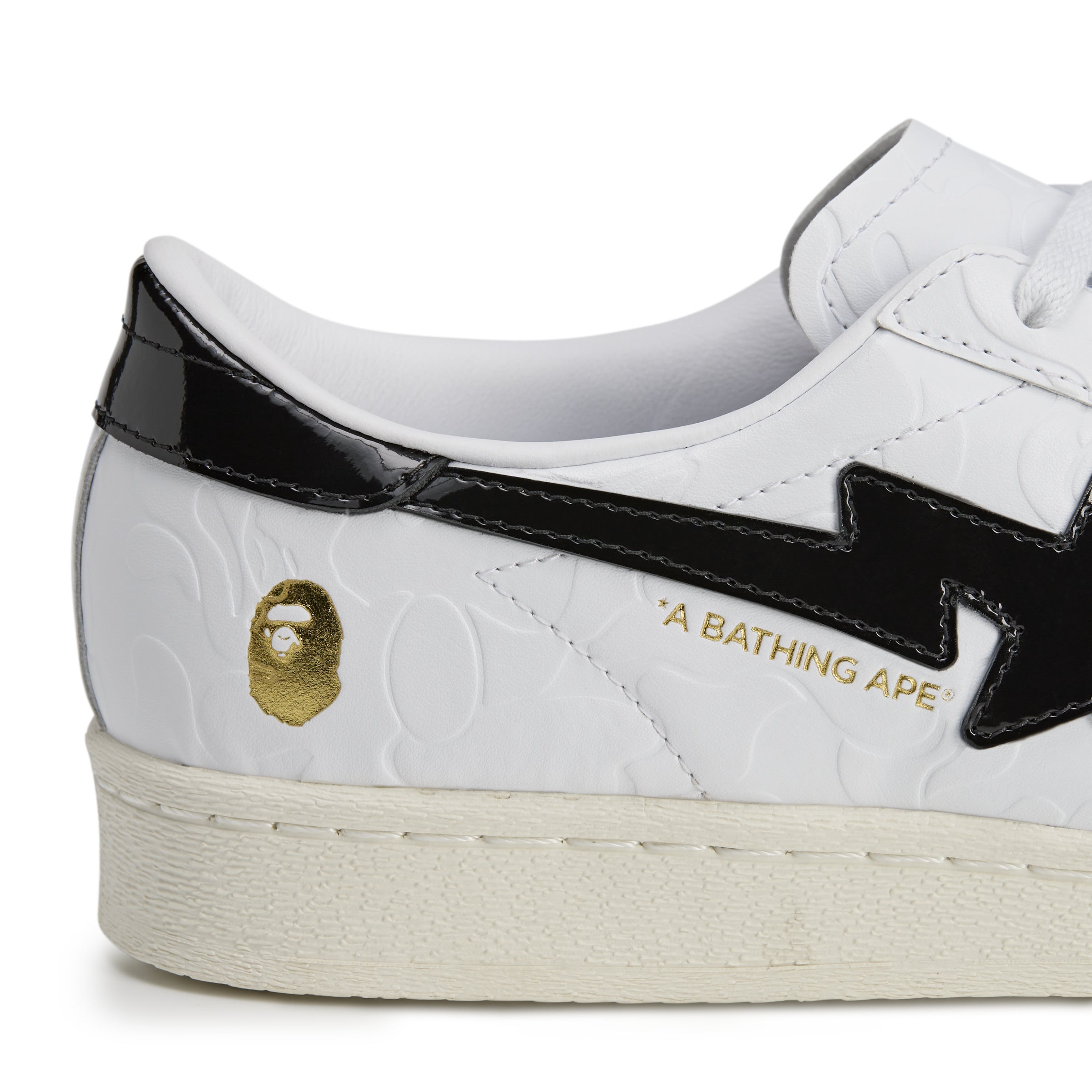 Adidas x Bape Mens Superstar Shoes