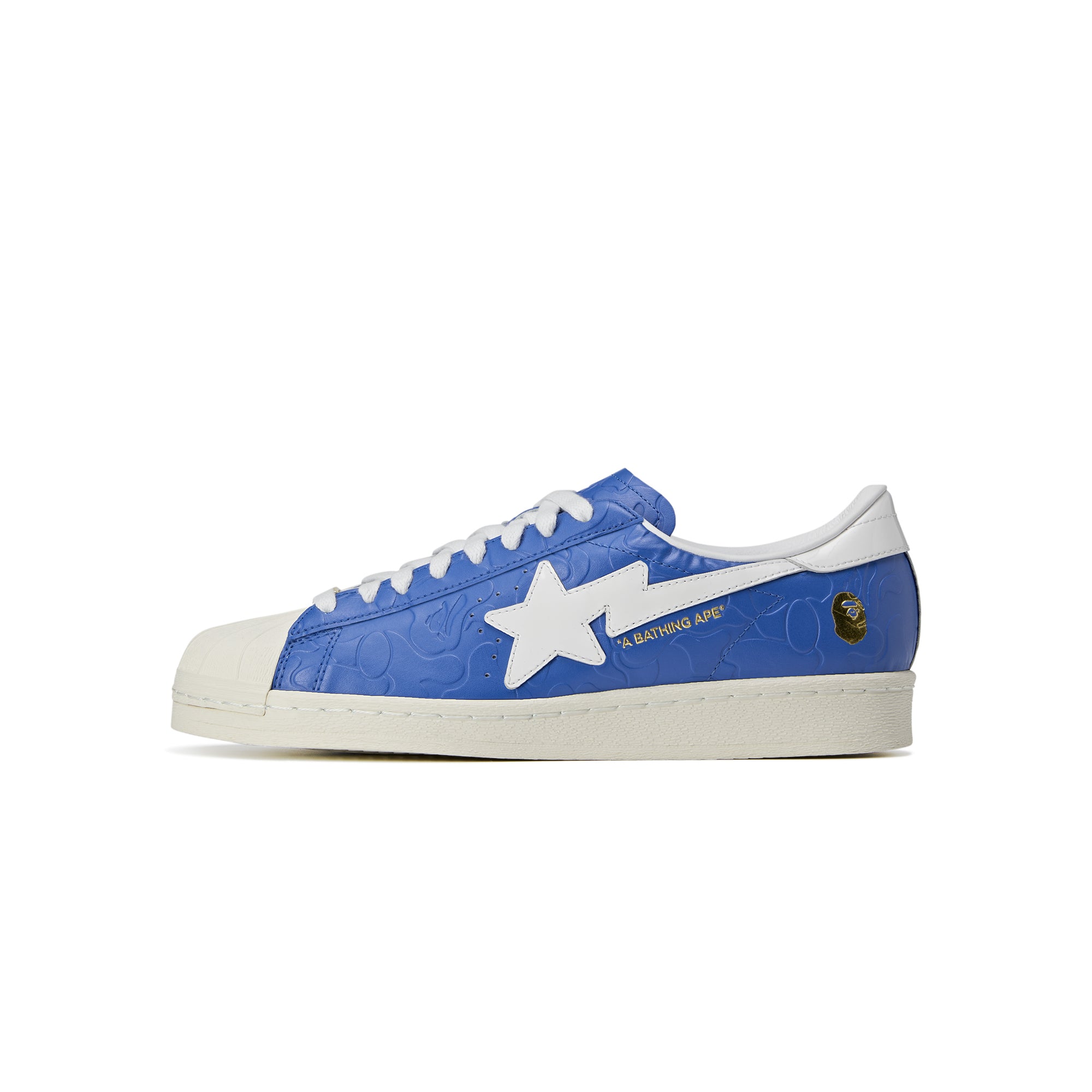 Adidas x Bape Mens Superstar Shoes