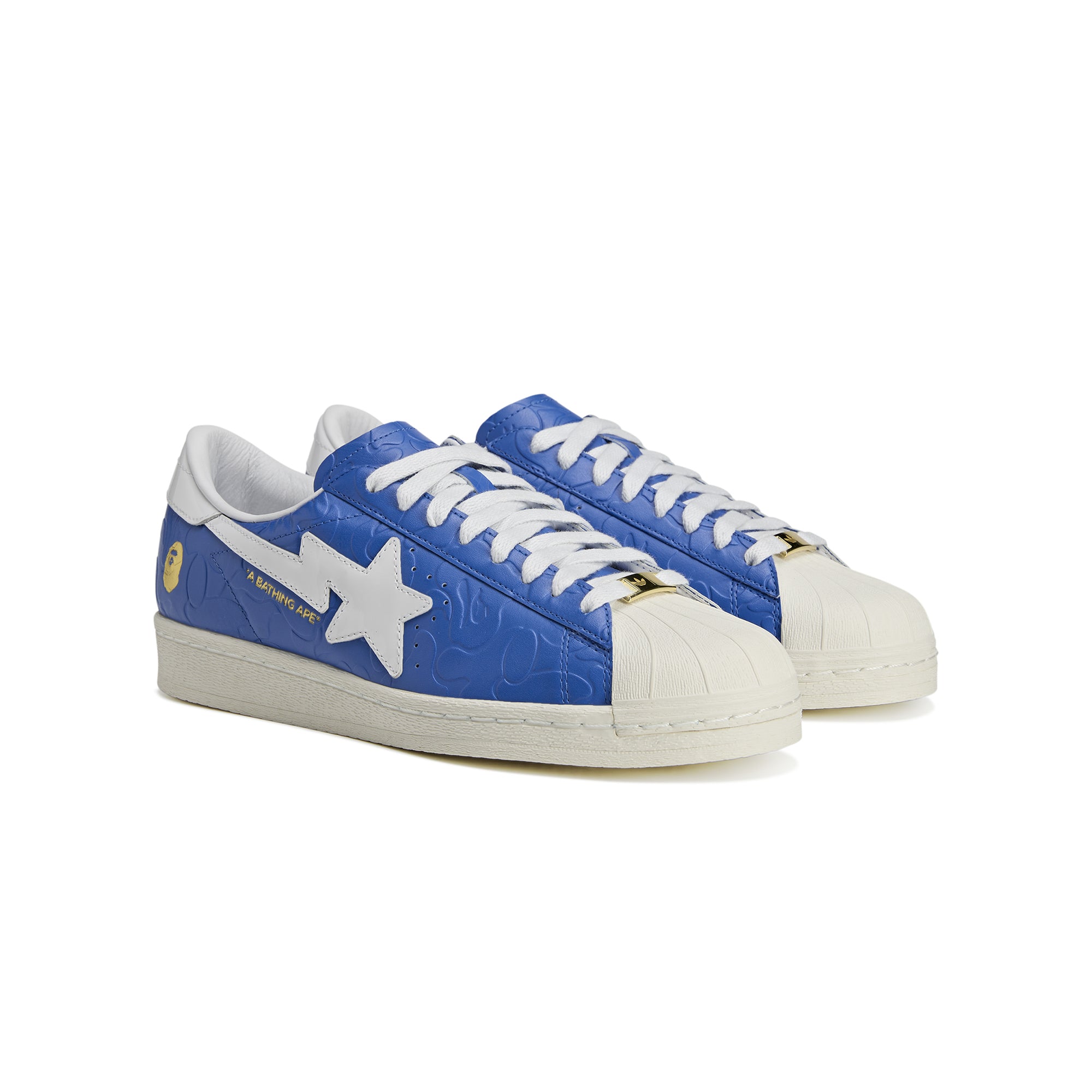 Adidas x Bape Mens Superstar Shoes