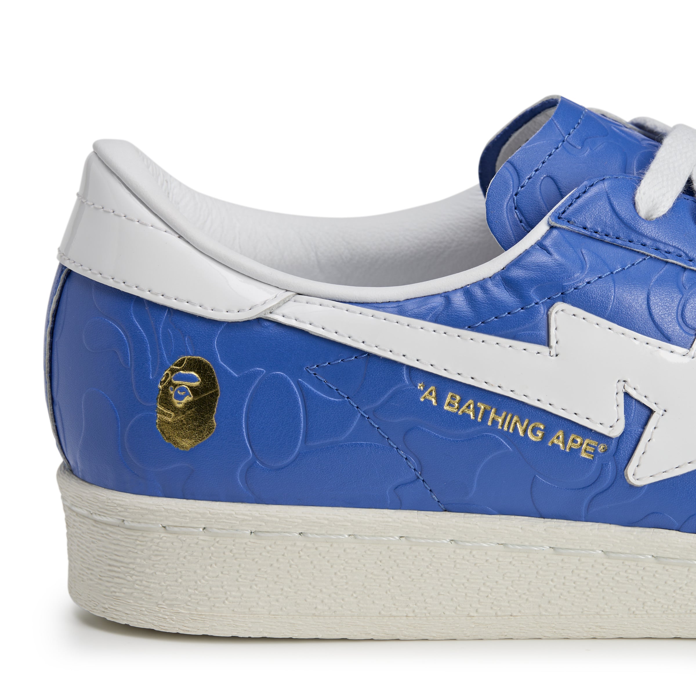 Adidas x Bape Mens Superstar Shoes