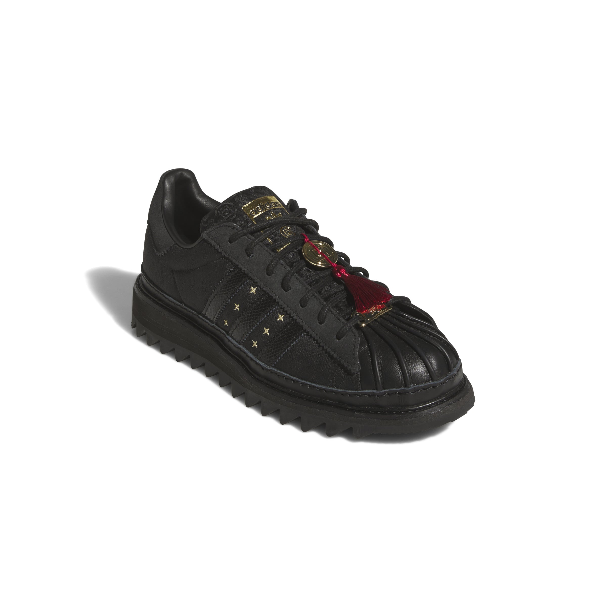 Adidas x CLOT Mens Superstar "Lunar New Year" Shoes