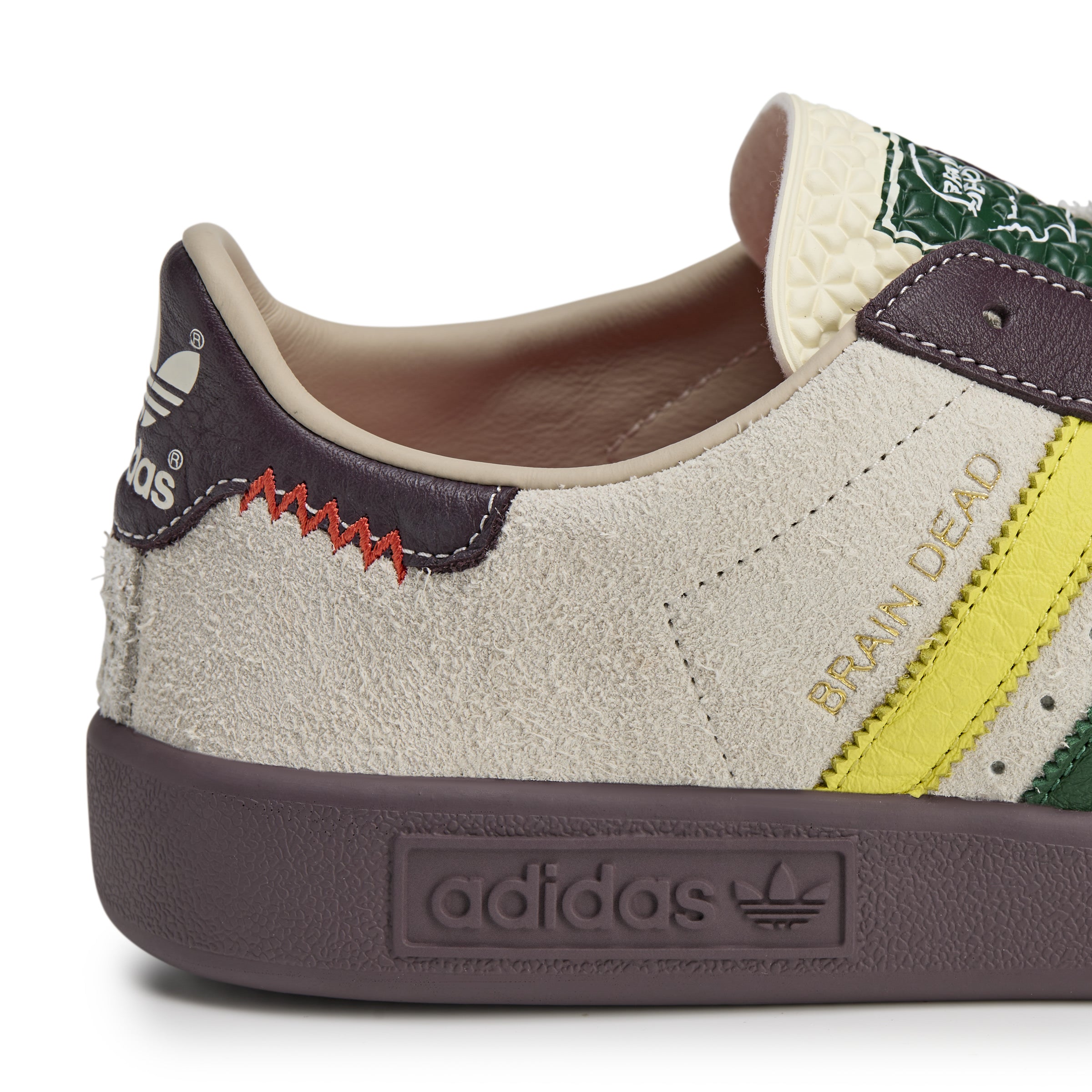 Adidas x Brain Dead Mens Forest Hills Shoes