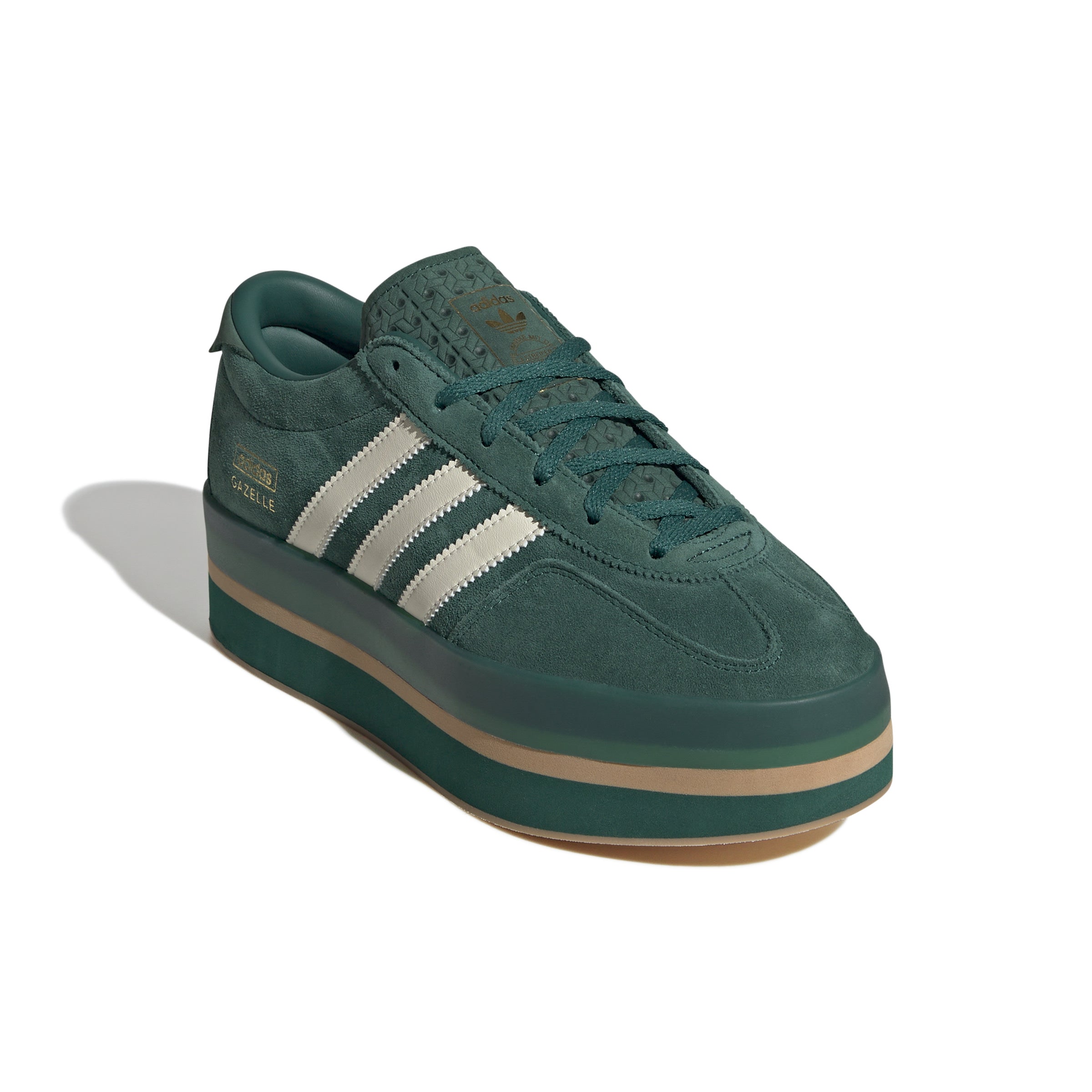 Adidas Womens Gazelle Stack Shoes