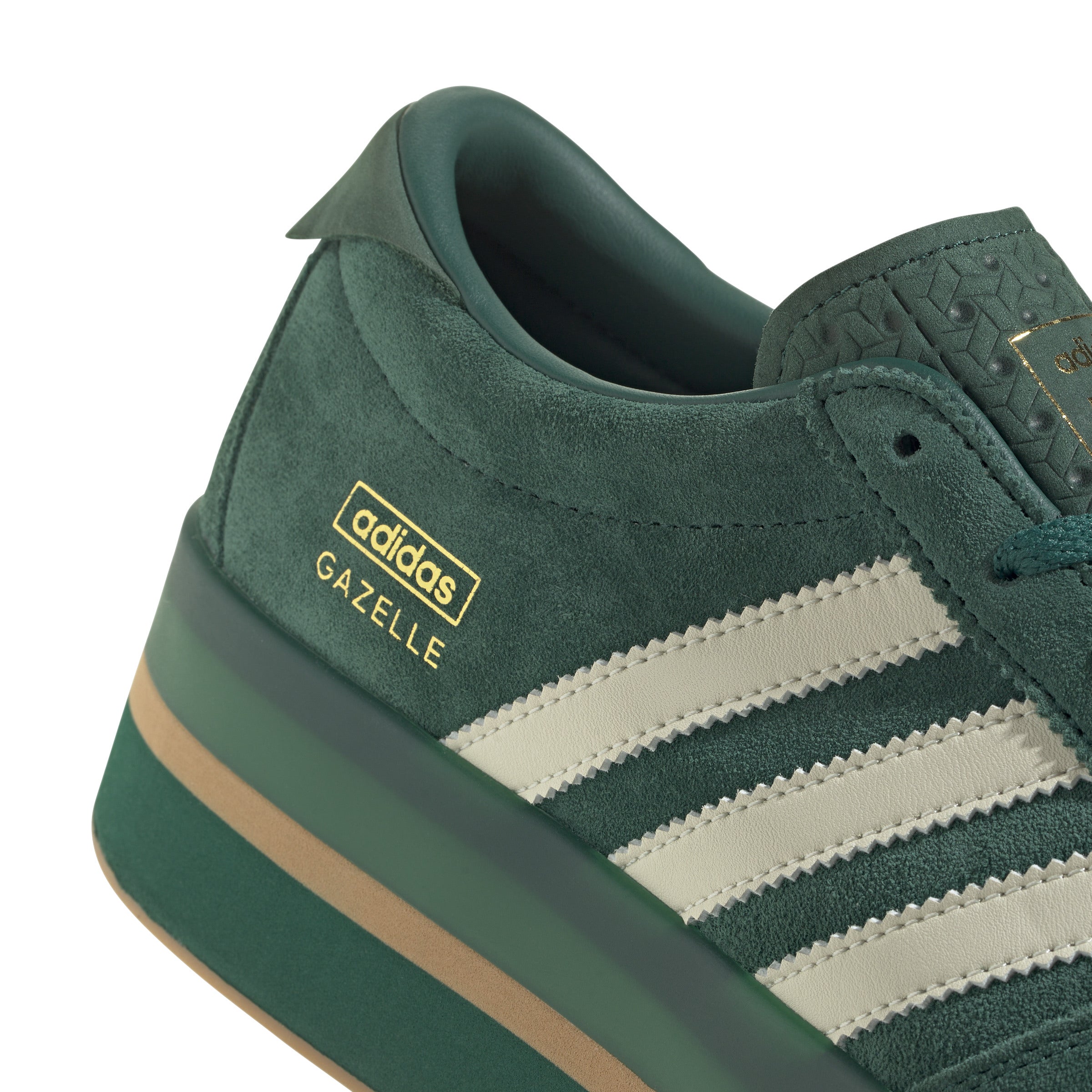 Adidas Womens Gazelle Stack Shoes
