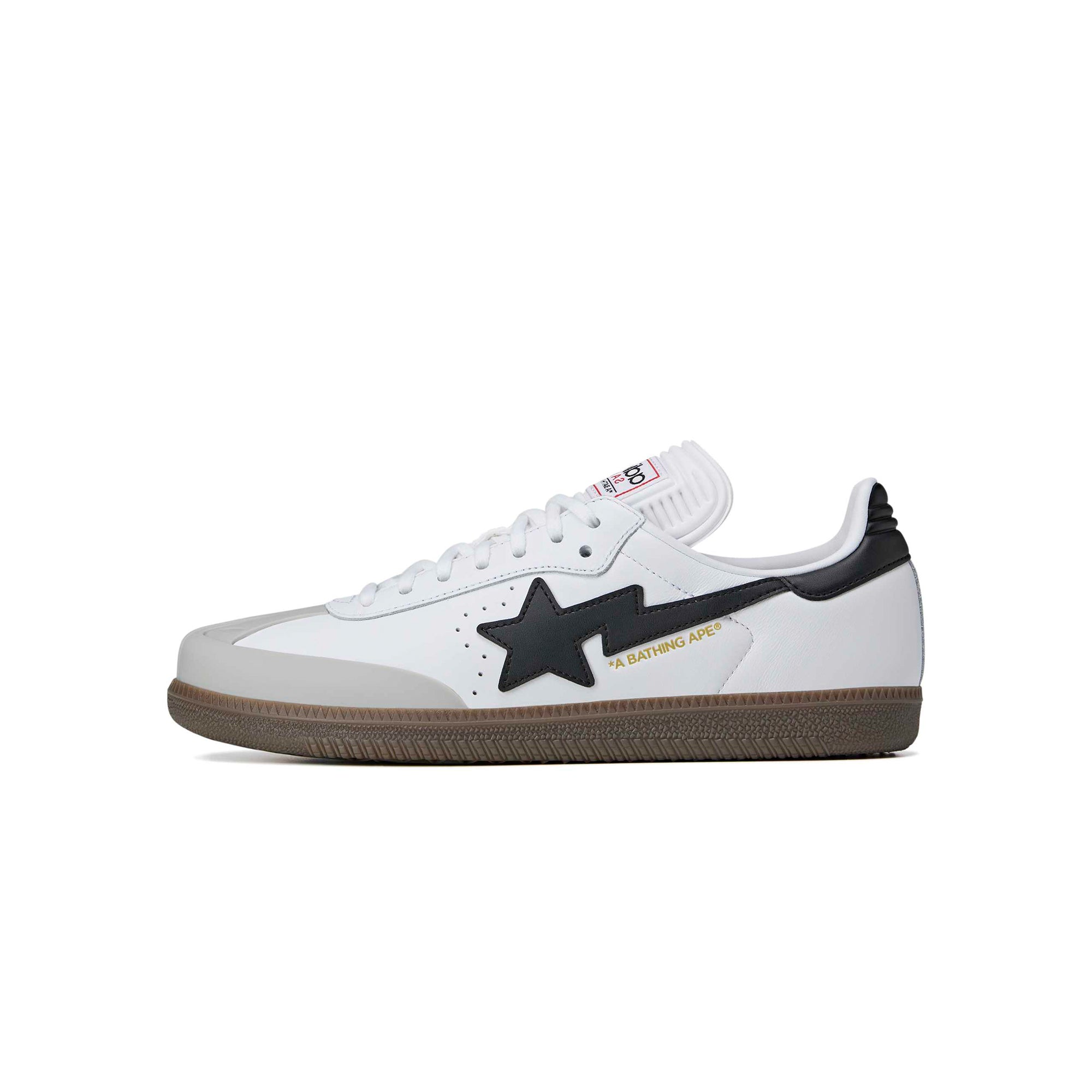 Adidas x Bape Mens Samba Shoes