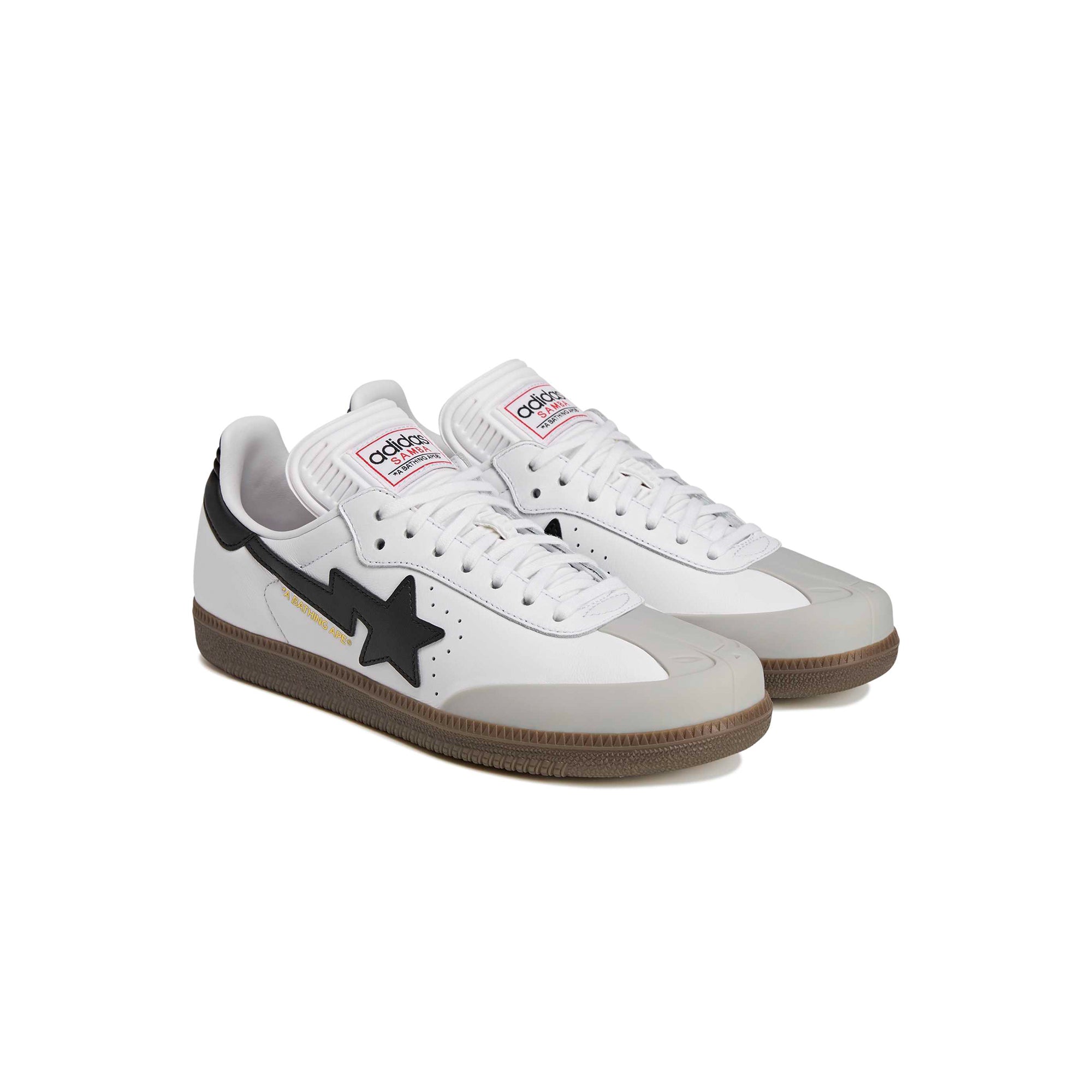 Adidas x Bape Mens Samba Shoes