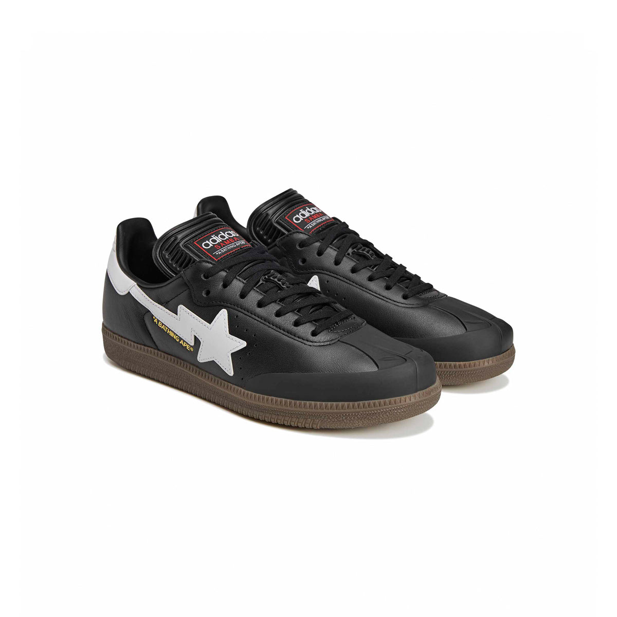 Adidas x Bape Mens Samba Shoes