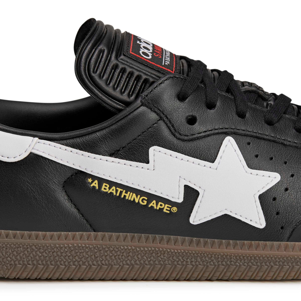 Adidas x Bape Mens Samba Shoes
