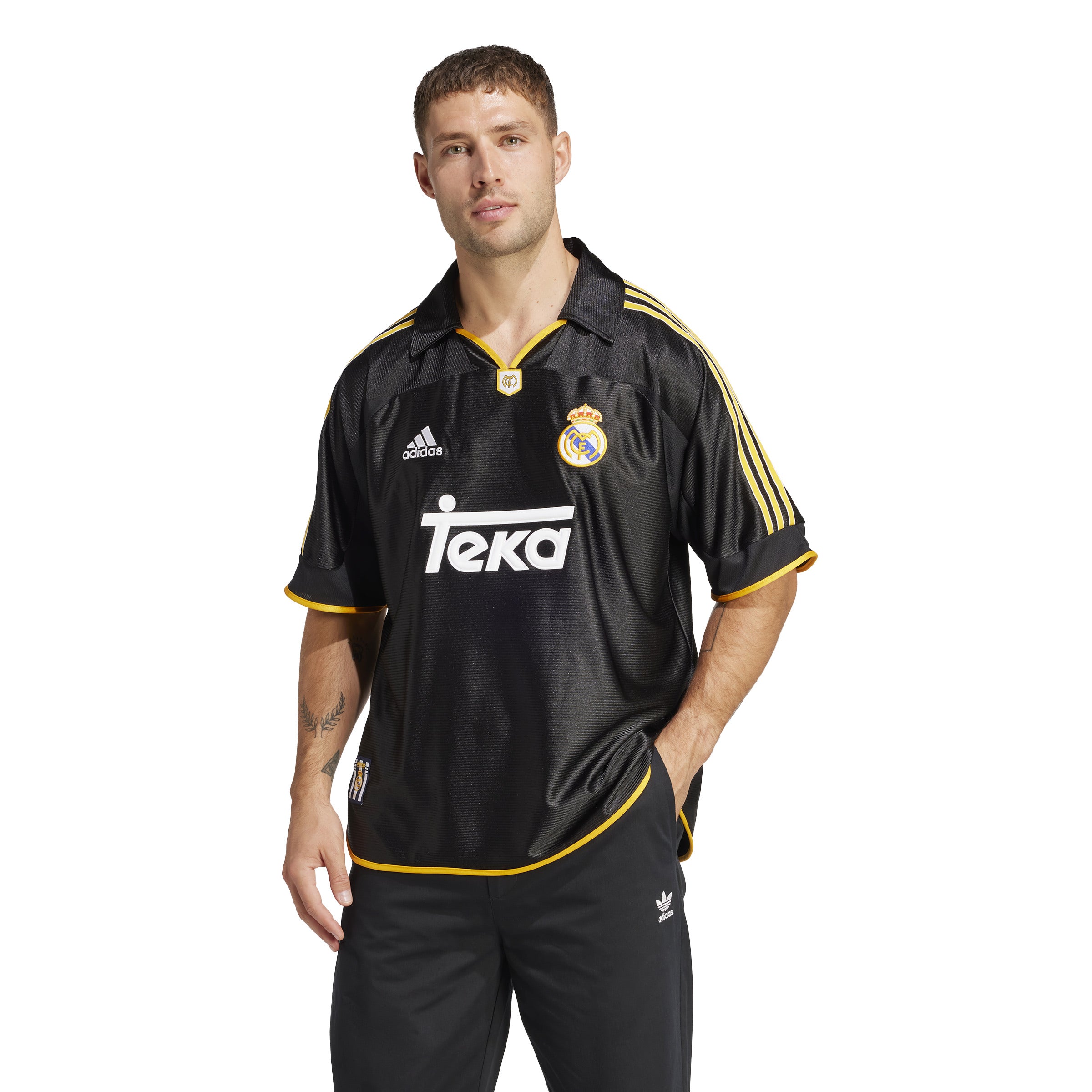 Adidas Mens Real Madrid 99/00 Away Jersey