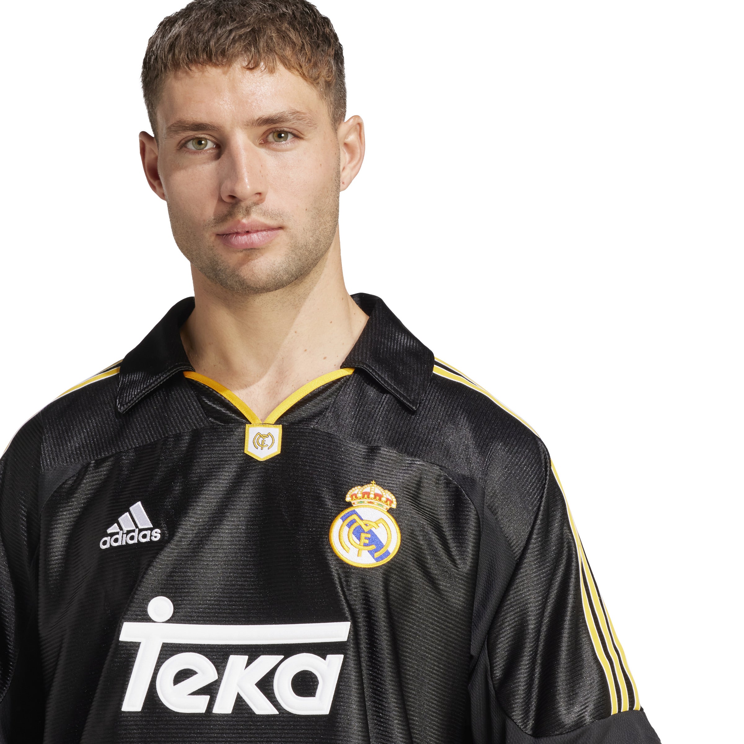 Adidas Mens Real Madrid 99/00 Away Jersey