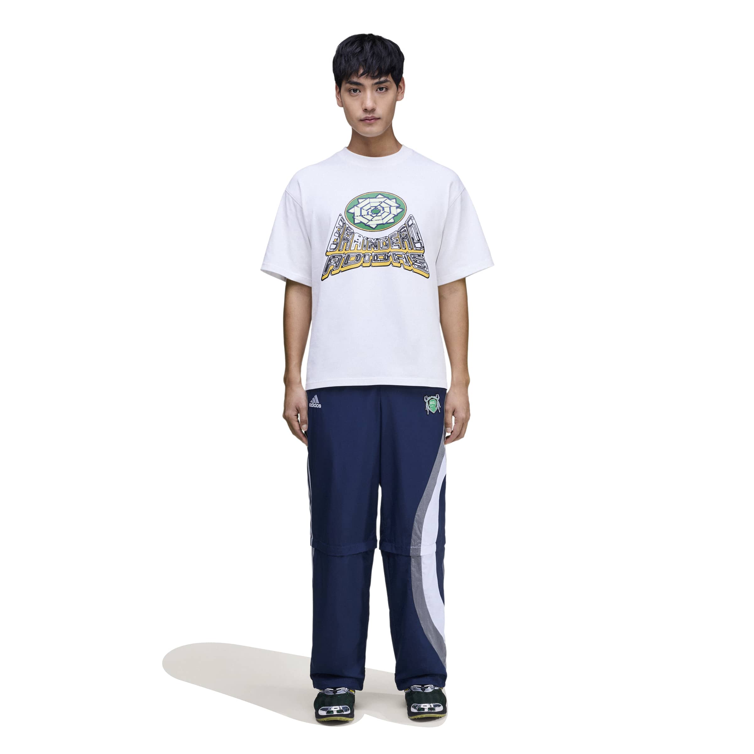 Adidas x Brain Dead Mens Track Pant