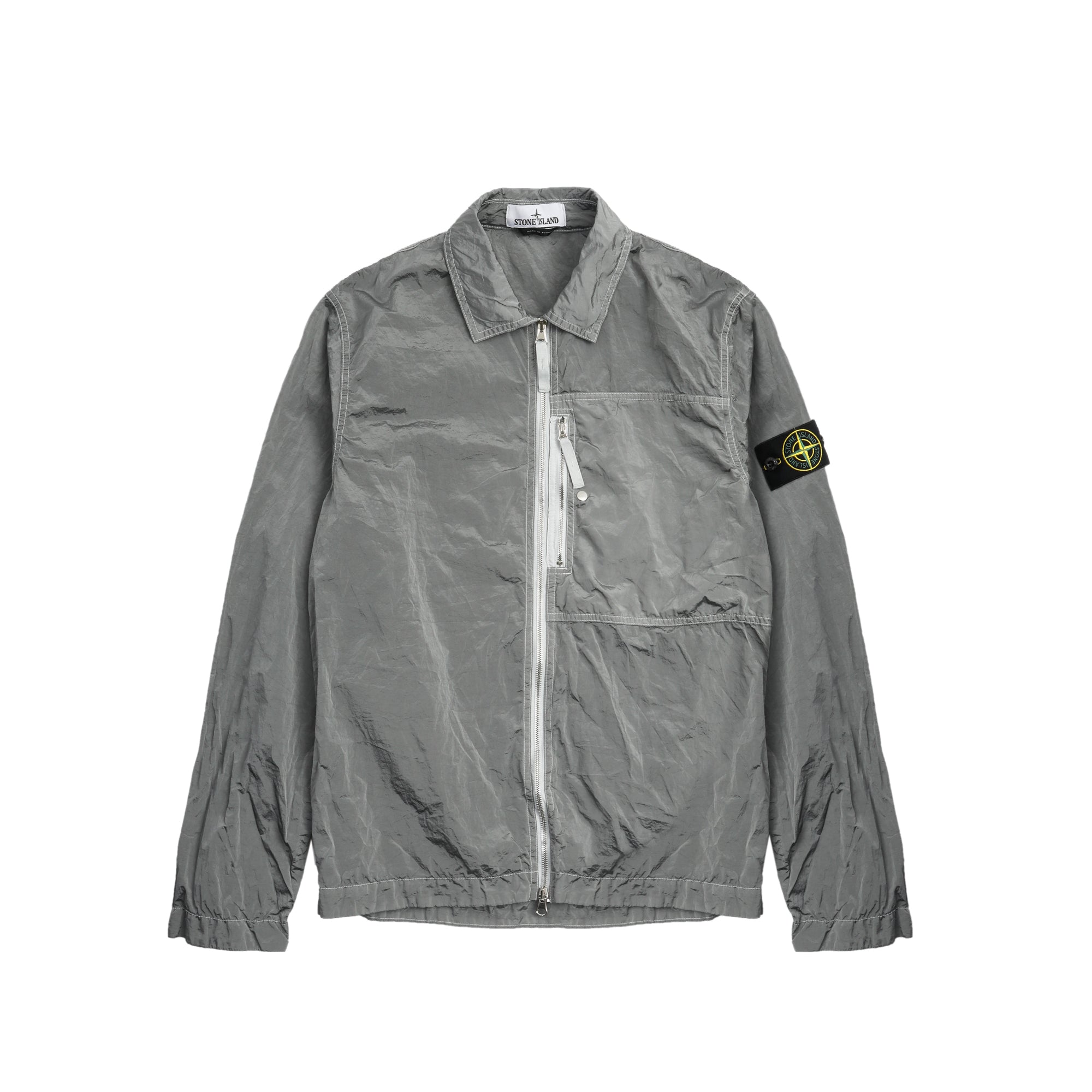 Stone Island Mens Nylon Metal ECONYL® Overshirt
