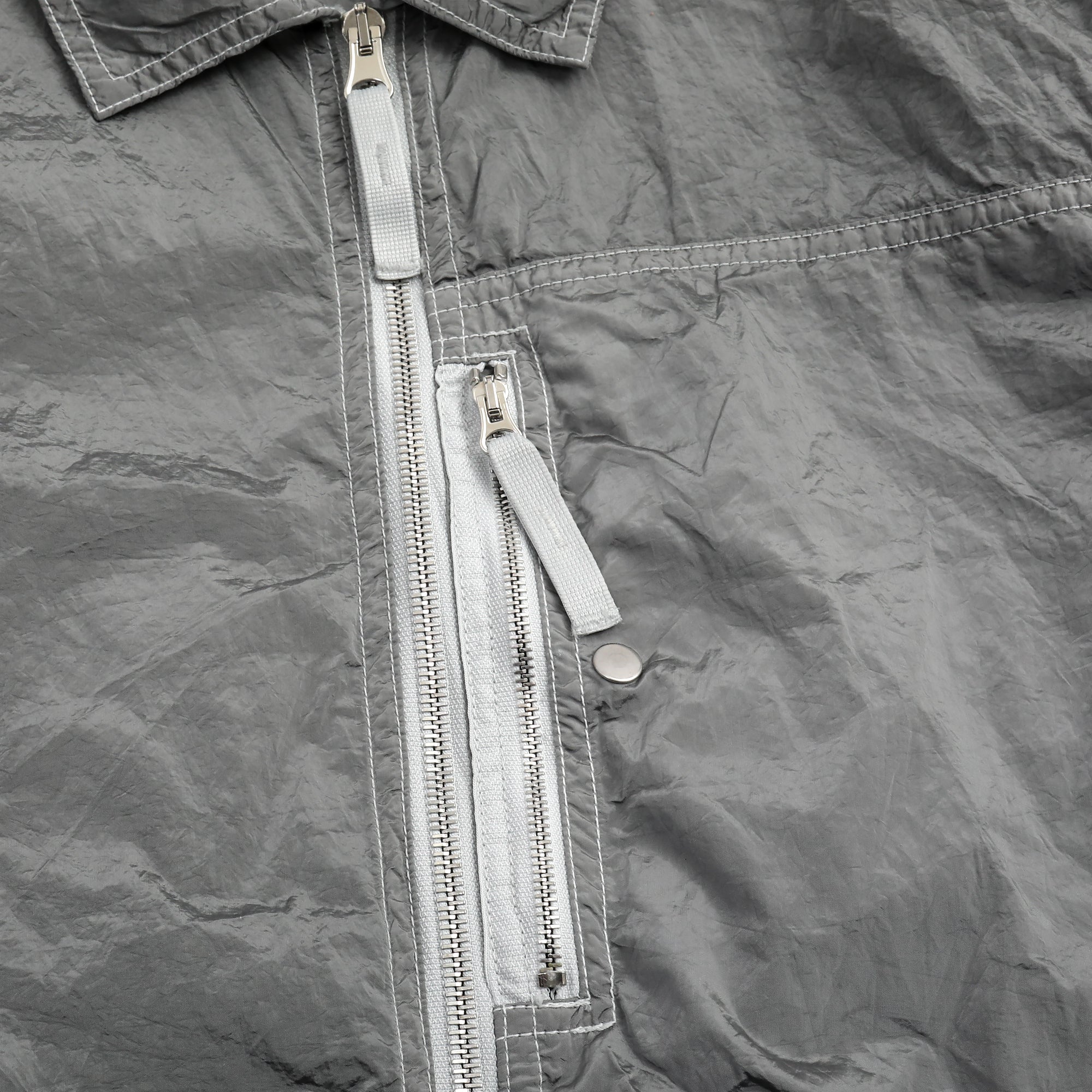 Stone Island Mens Nylon Metal ECONYL® Overshirt