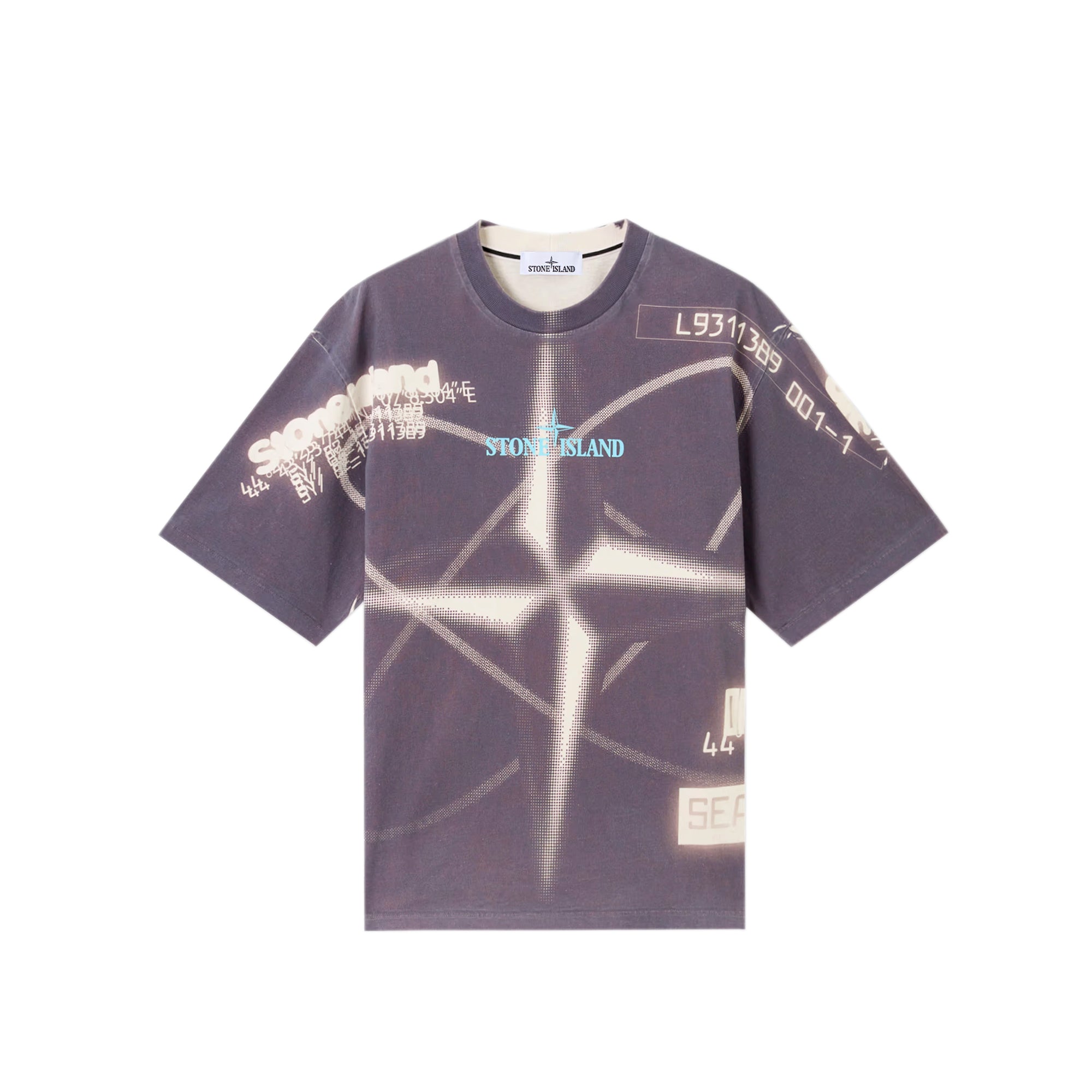Stone Island Mens SS Y2K Compass Tee