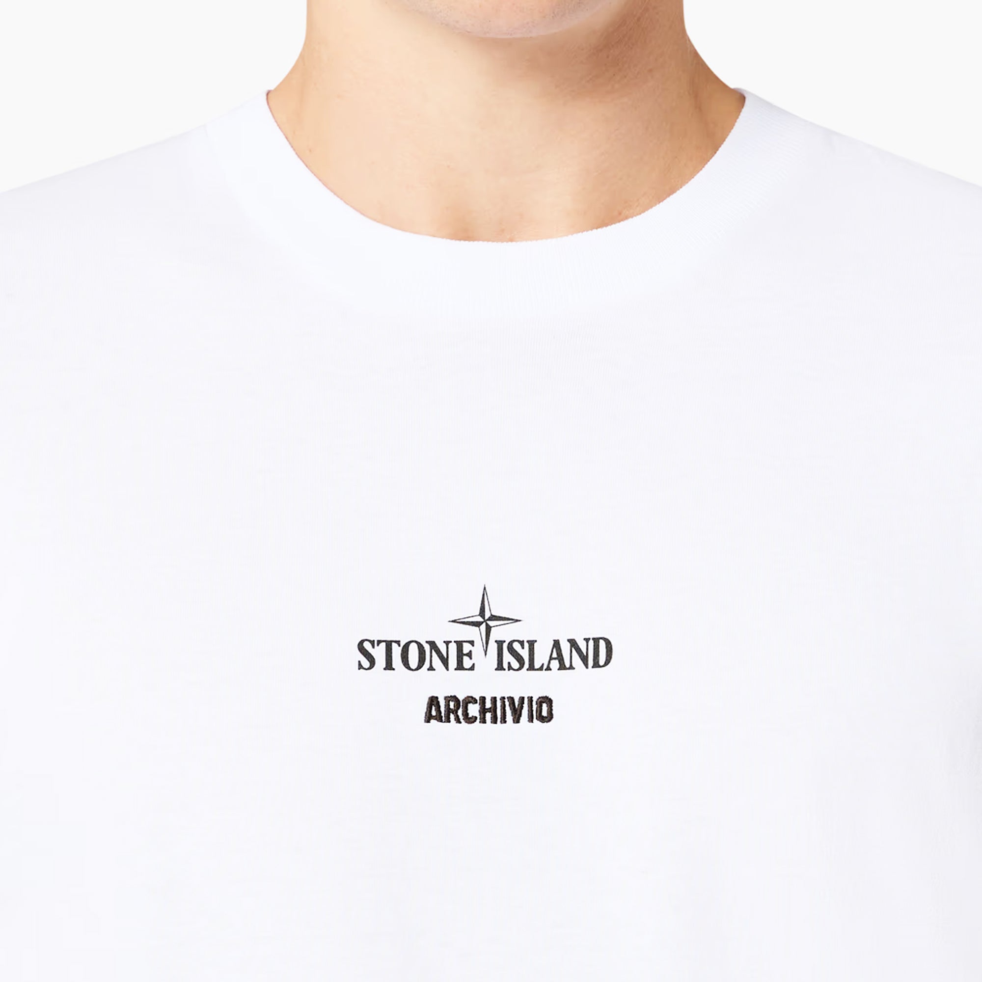 Stone Island Mens 'Archivio' SS Tee