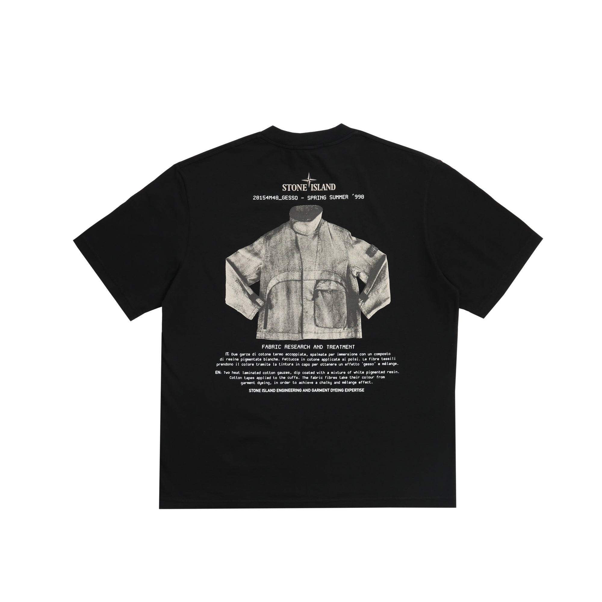 Stone Island Mens 'Archivio' SS Tee