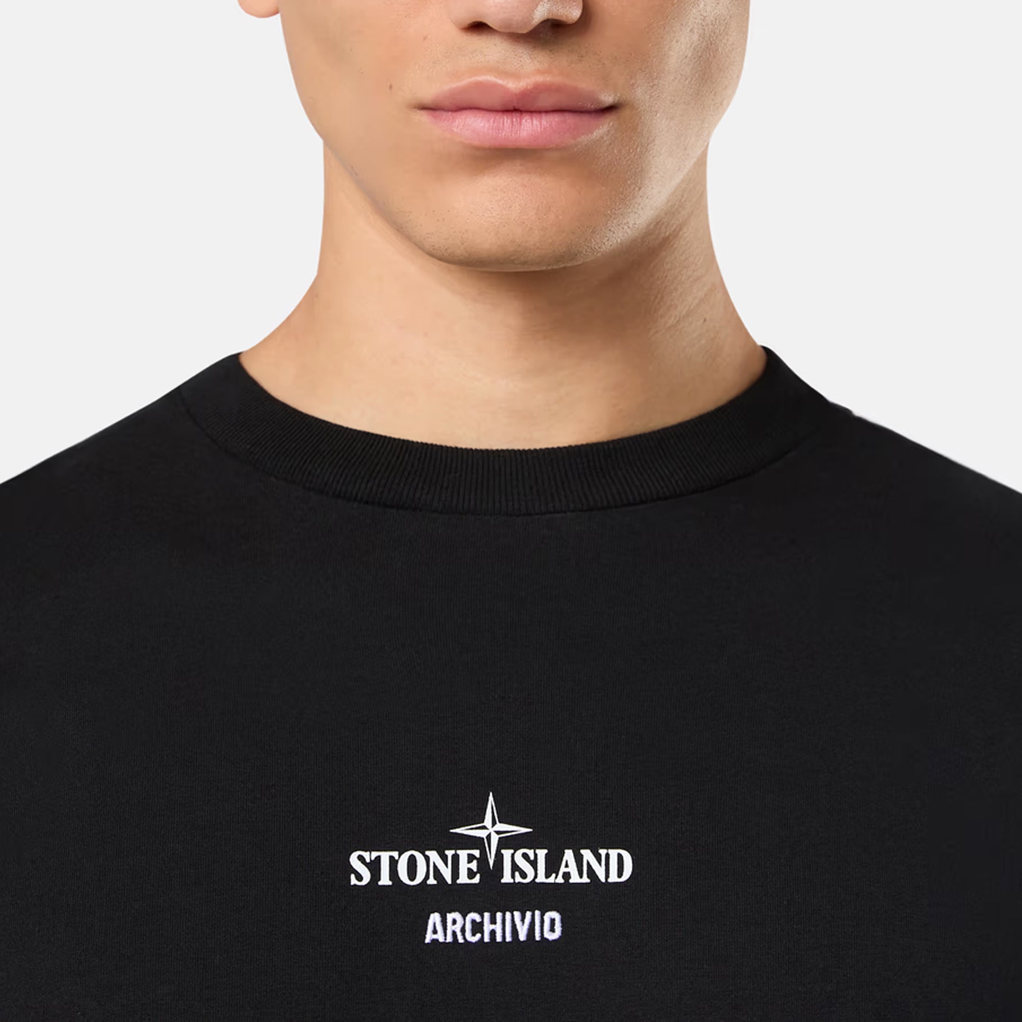 Stone Island Mens 'Archivio' SS Tee