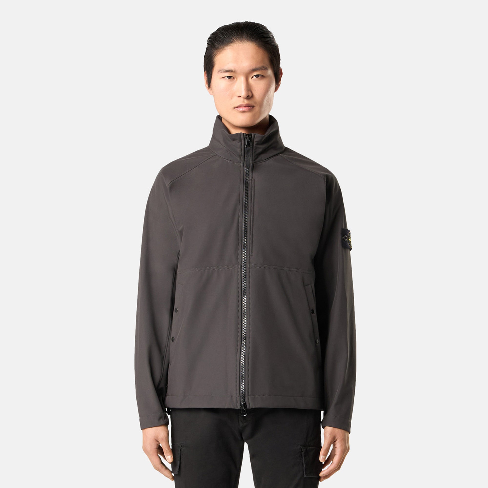 Stone Island Mens Light Soft Shell-R_e.dye® Jacket