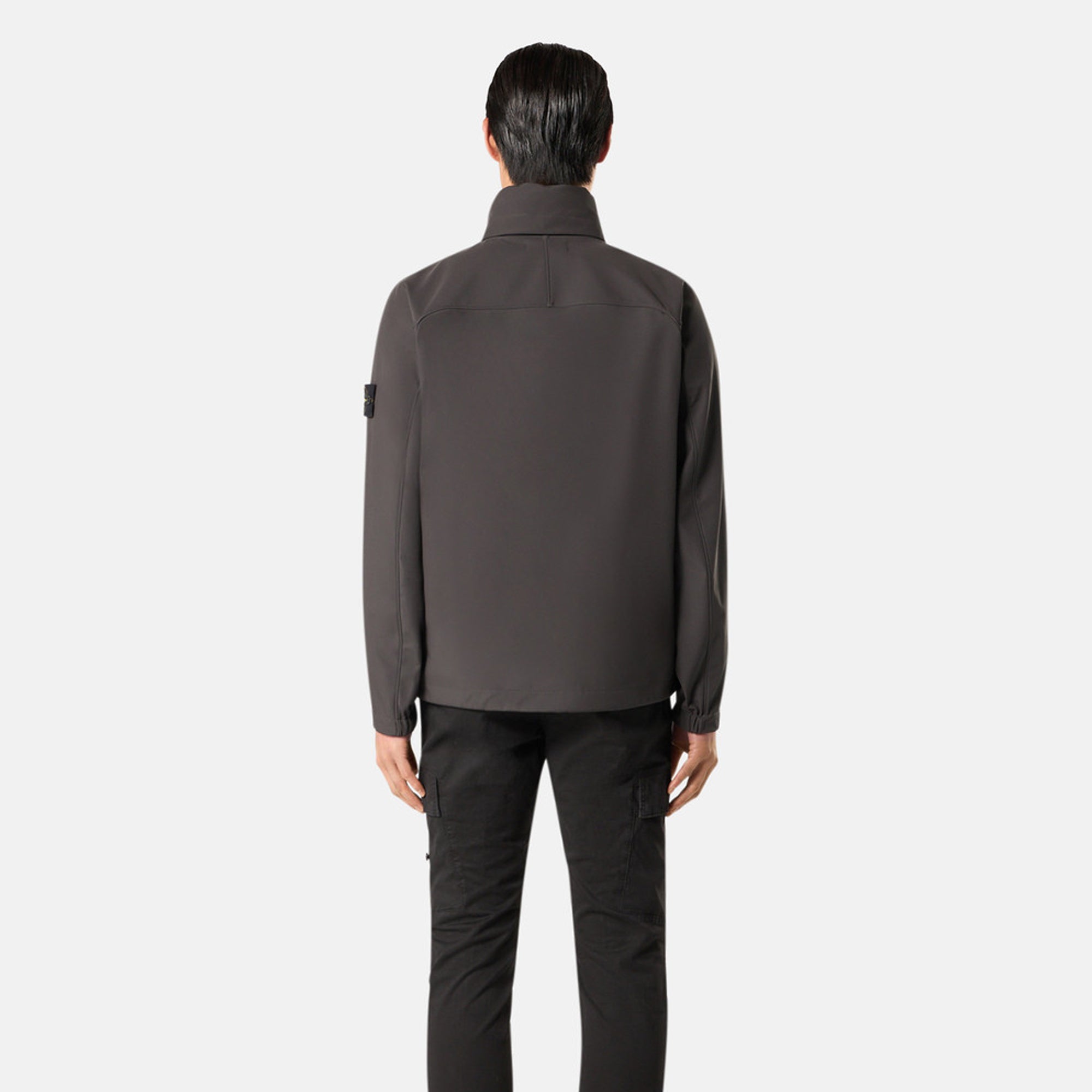 Stone Island Mens Light Soft Shell-R_e.dye® Jacket