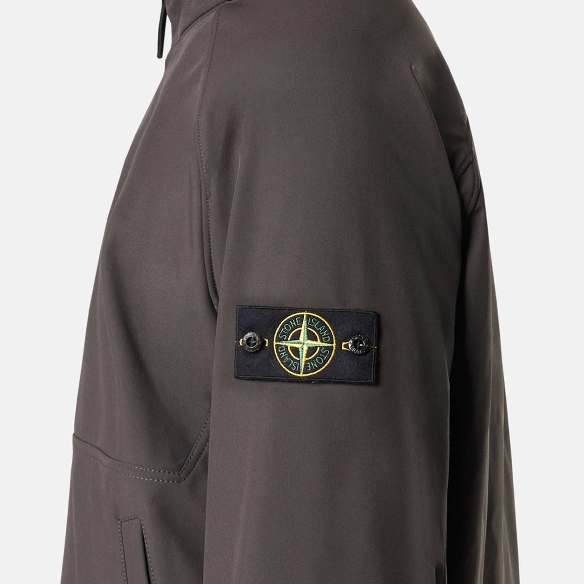 Stone Island Mens Light Soft Shell-R_e.dye® Jacket
