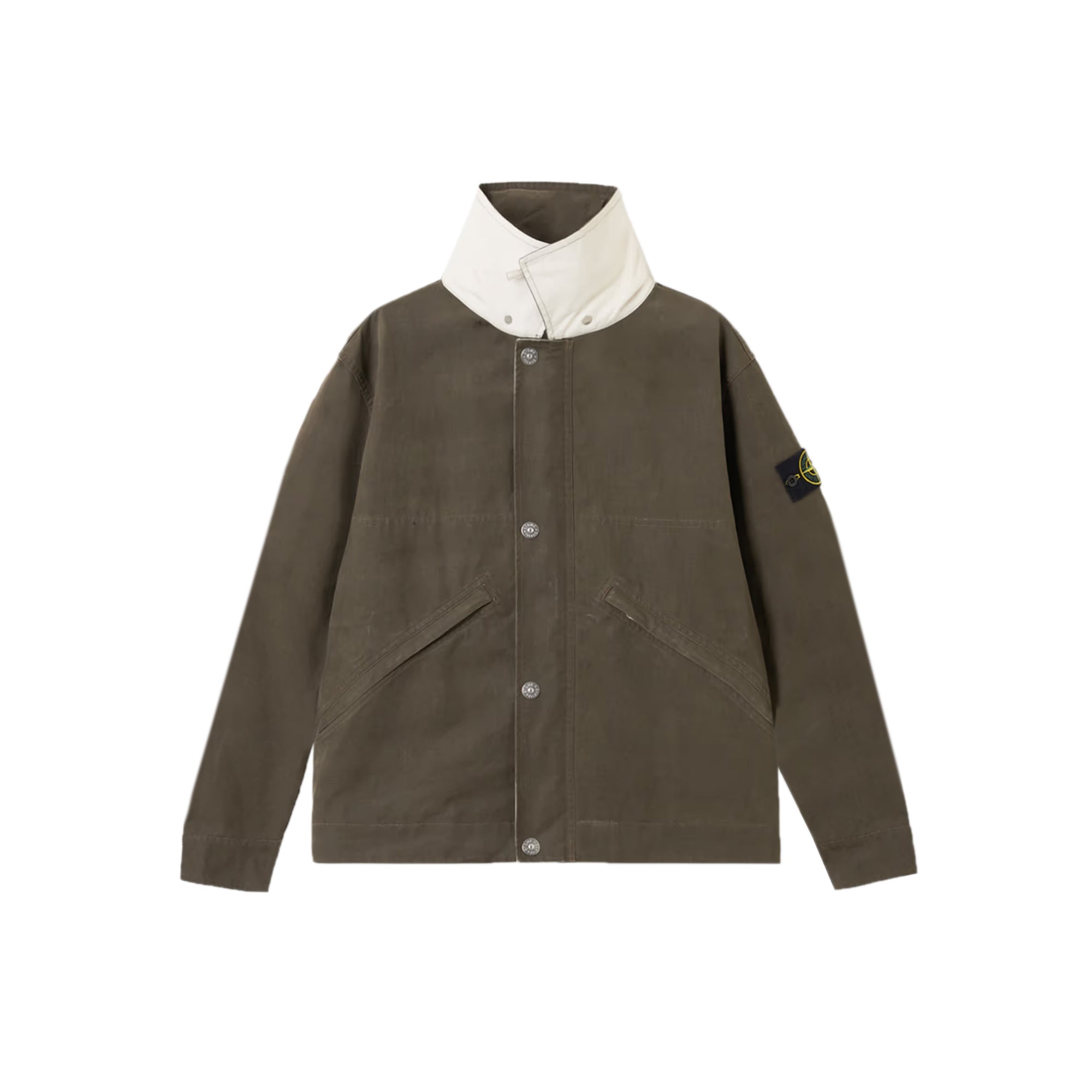Stone Island Mens Tela Resinata Jacket