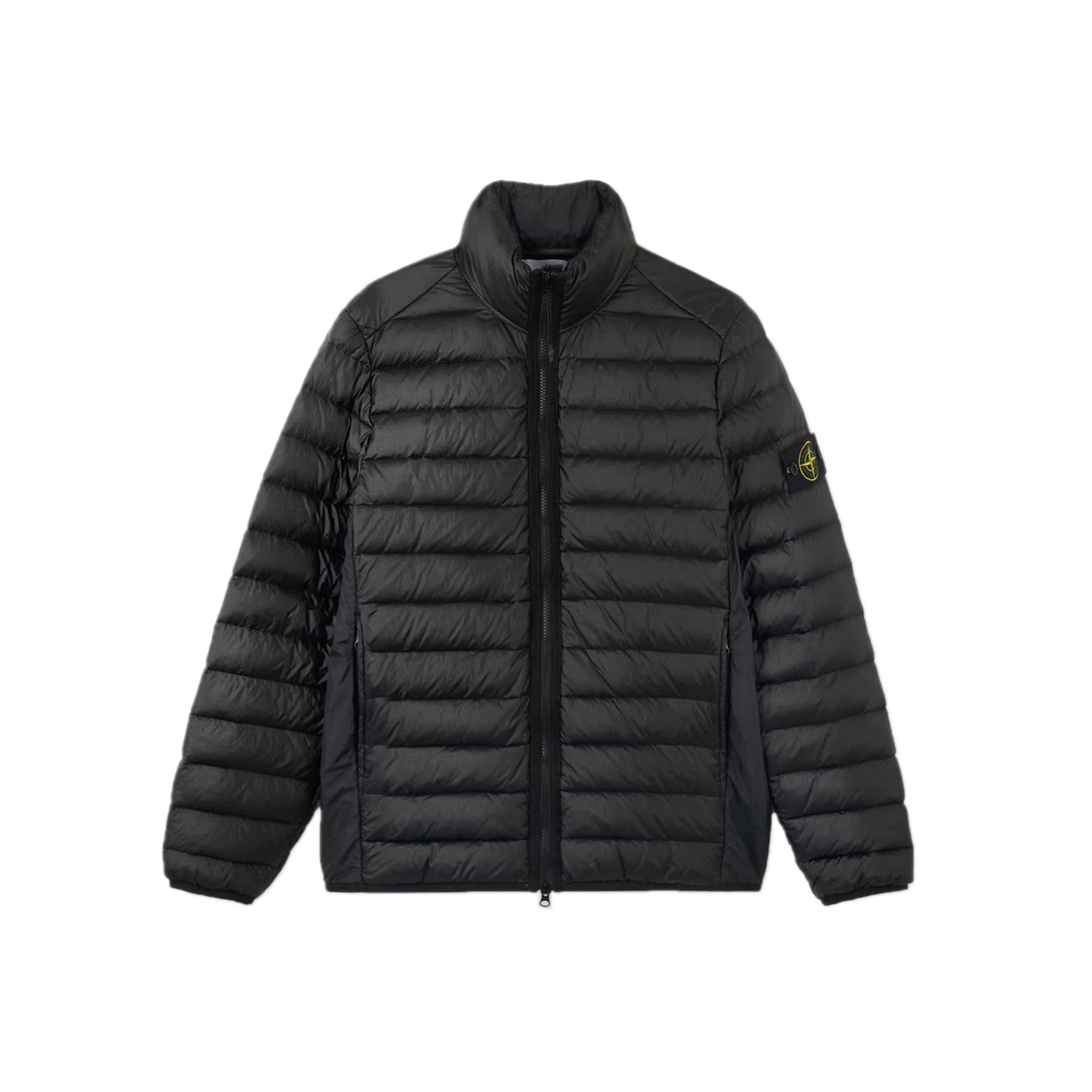 Stone Island Mens Loom Woven Chambers Nylon Down TC Jacket