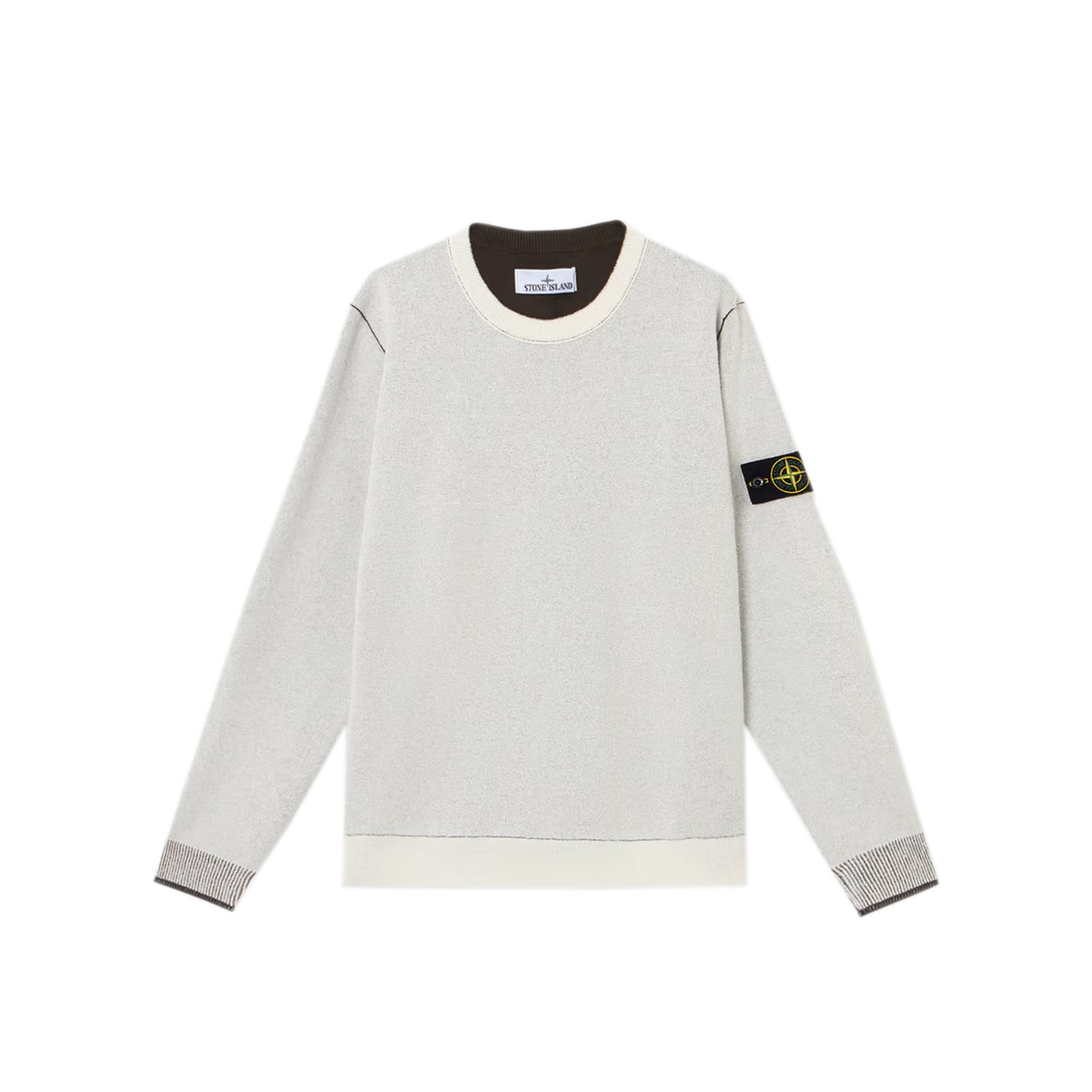 Stone Island Mens Double Face Sweater