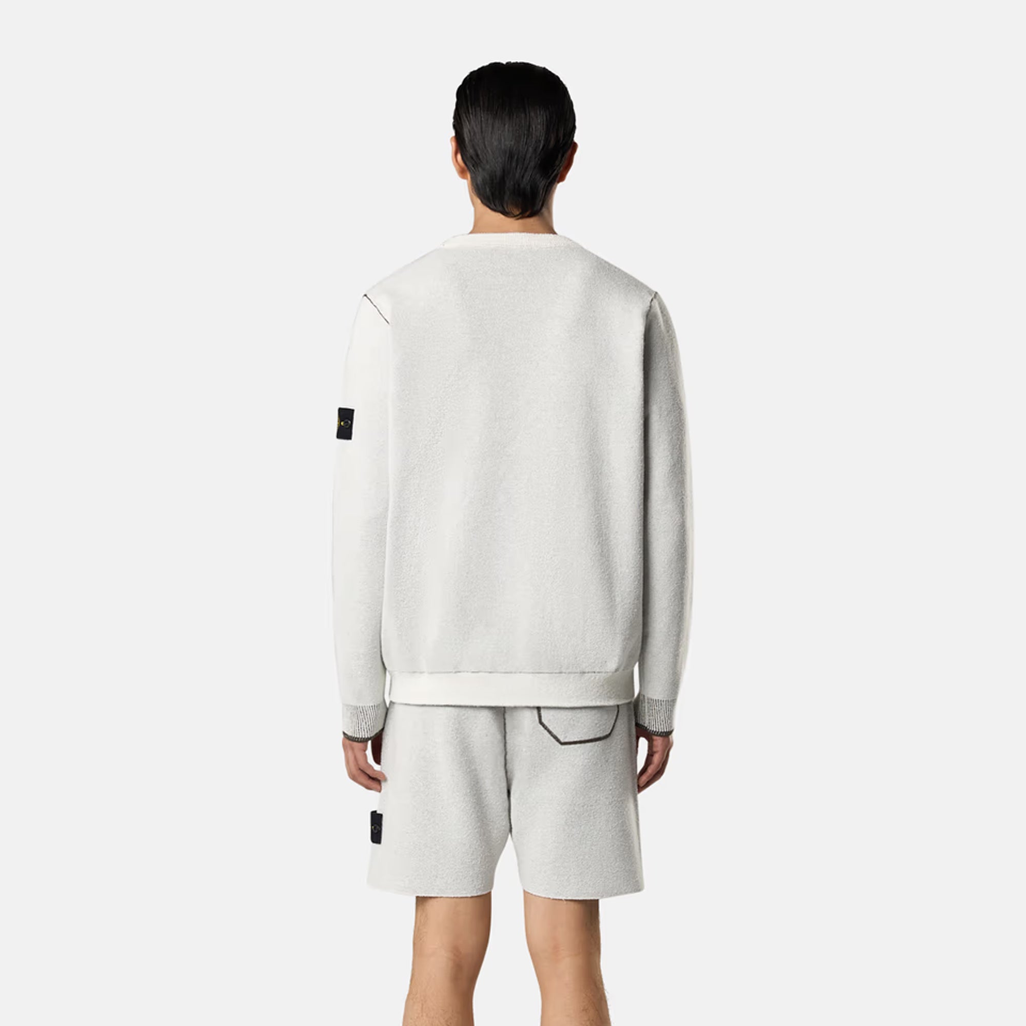 Stone Island Mens Double Face Sweater