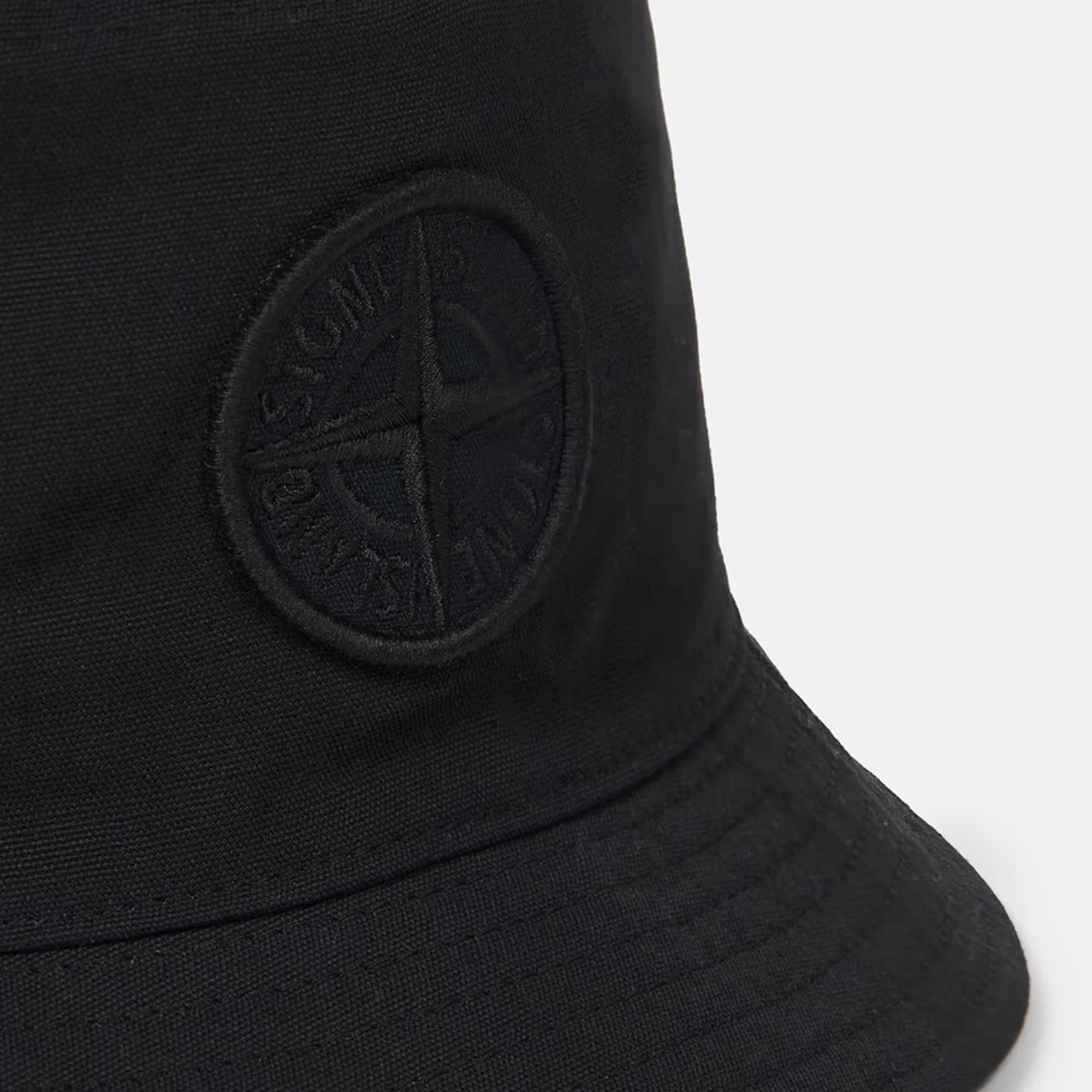 Stone Island Mens Compass Bucket Hat