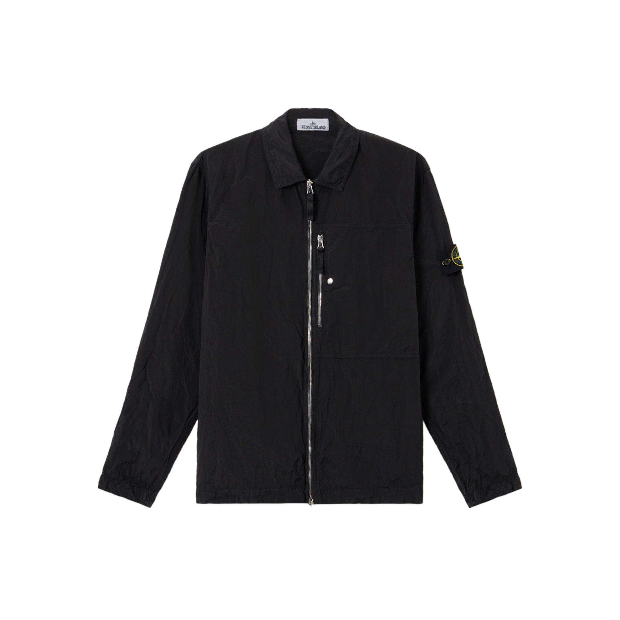 Stone Island Mens Nylon Metal in Econyl Overshirt