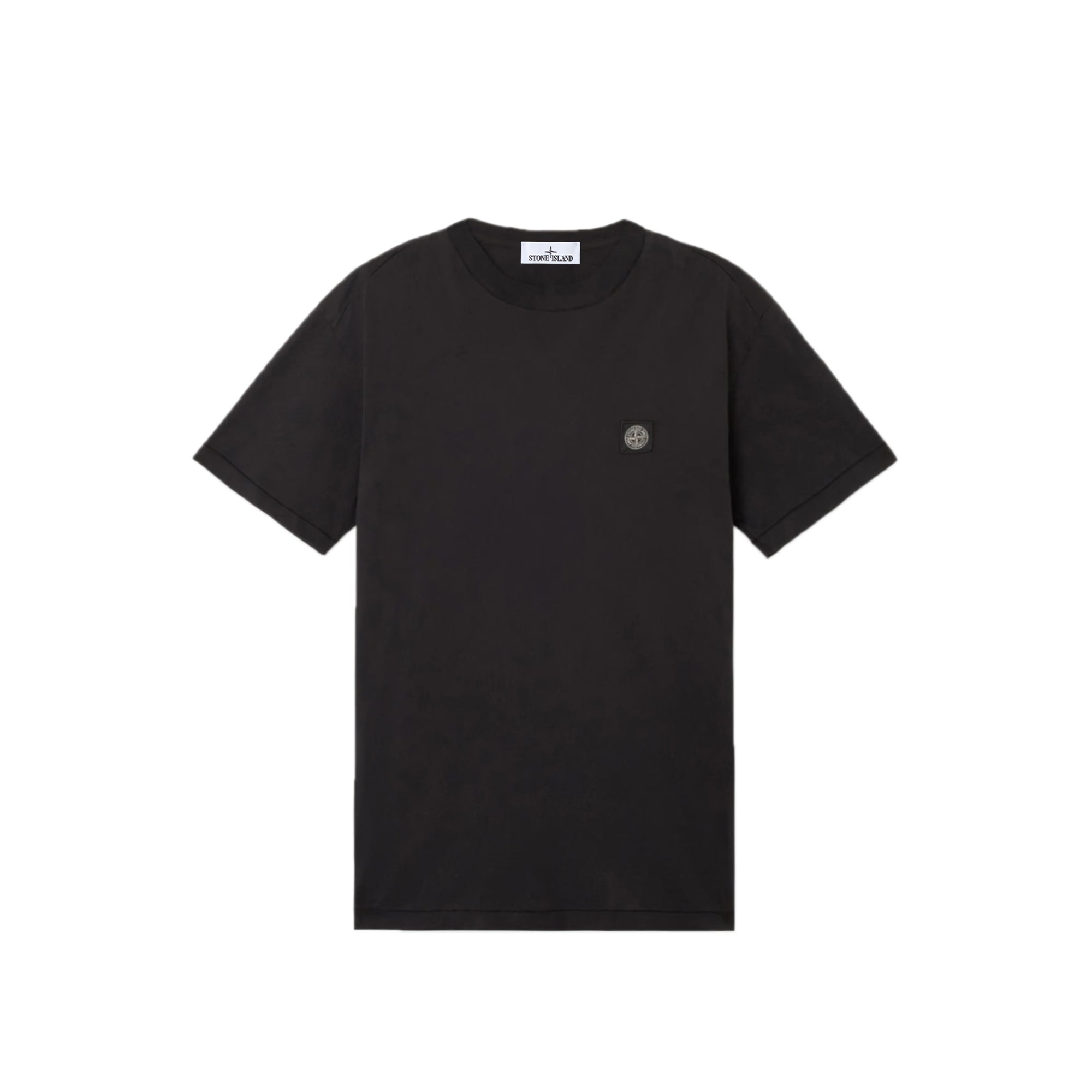 Stone Island Mens SS Compass Patch Tee
