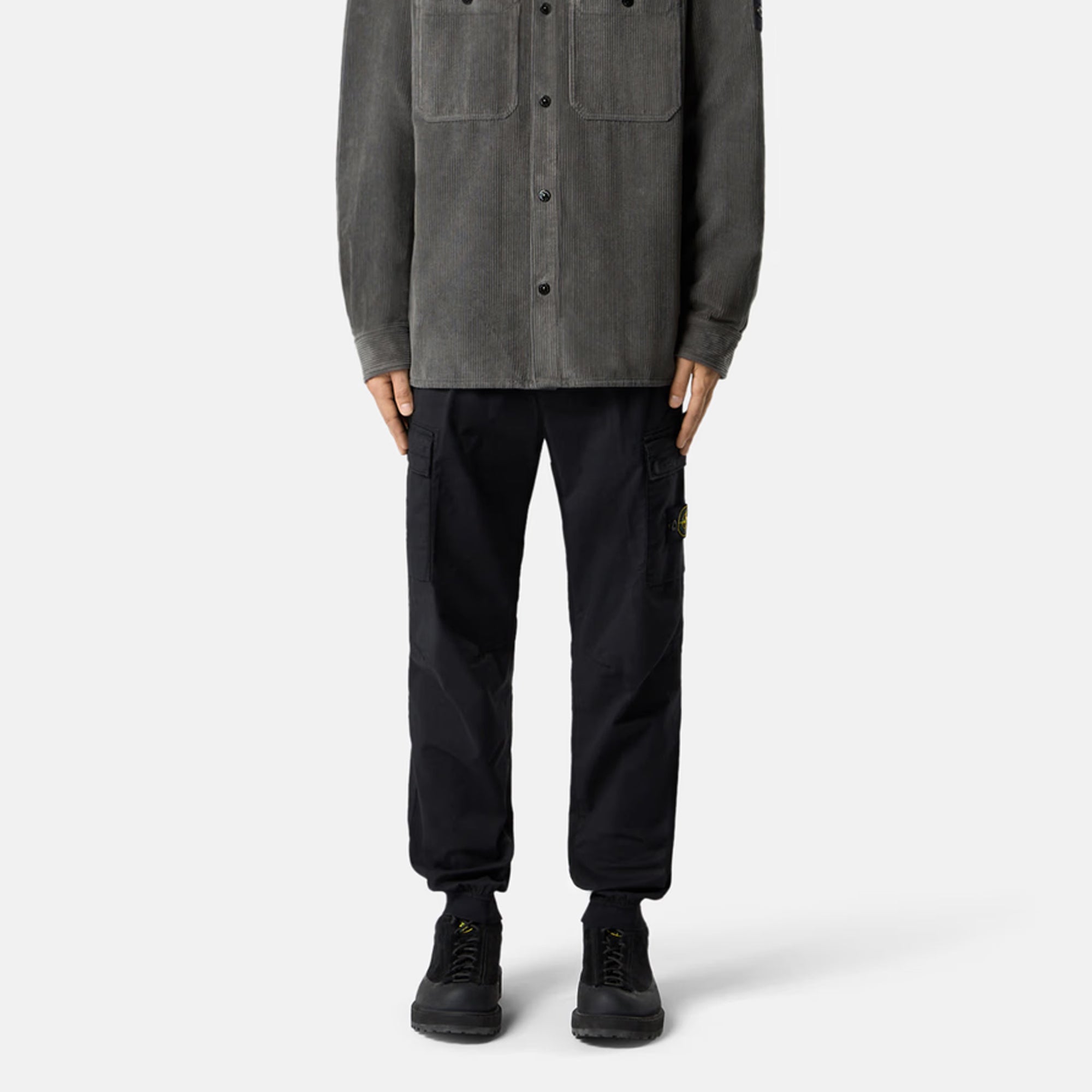 Stone Island Mens Supima Cotton Twill Pants