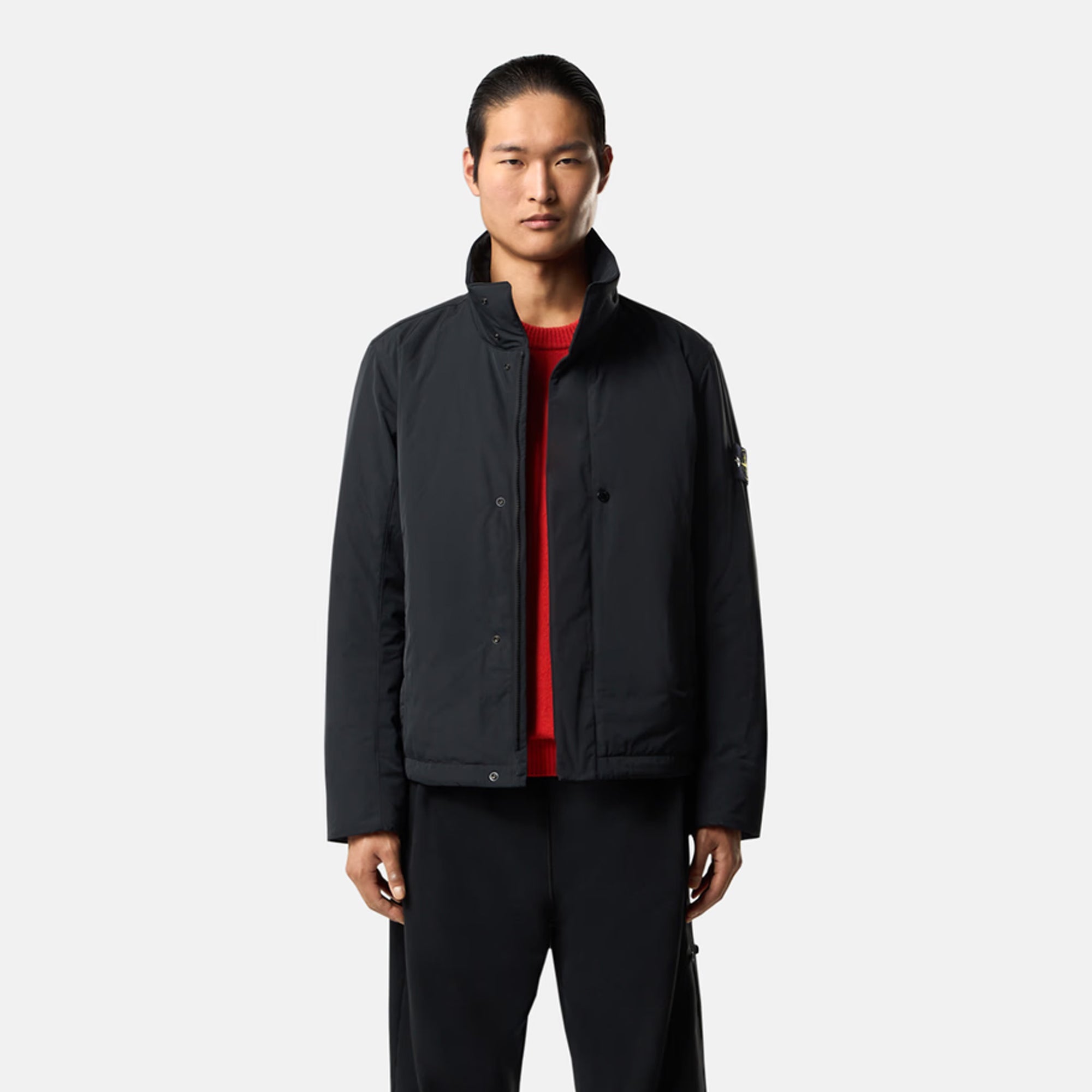 Stone Island Mens Micro Twill Jacket