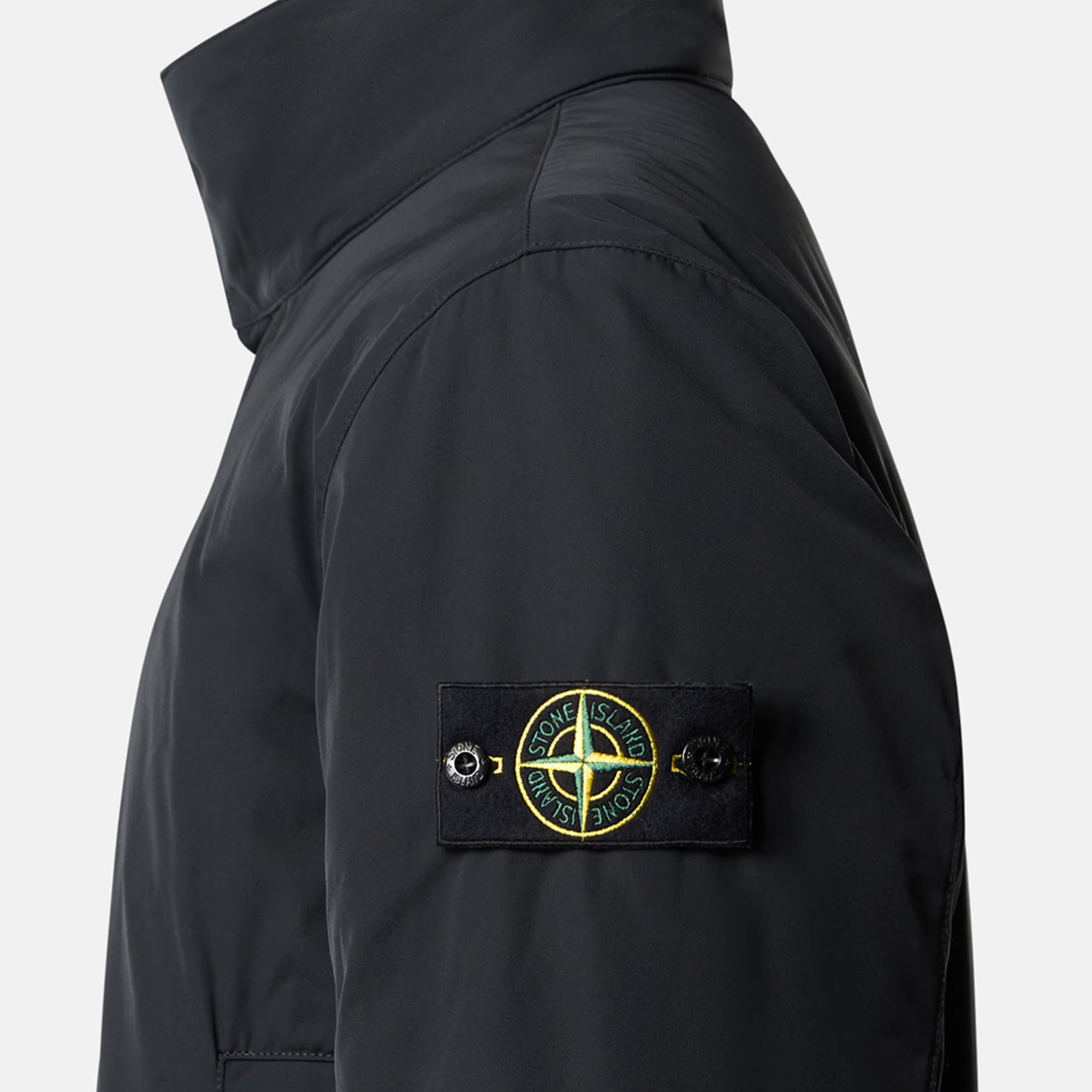 Stone Island Mens Micro Twill Jacket