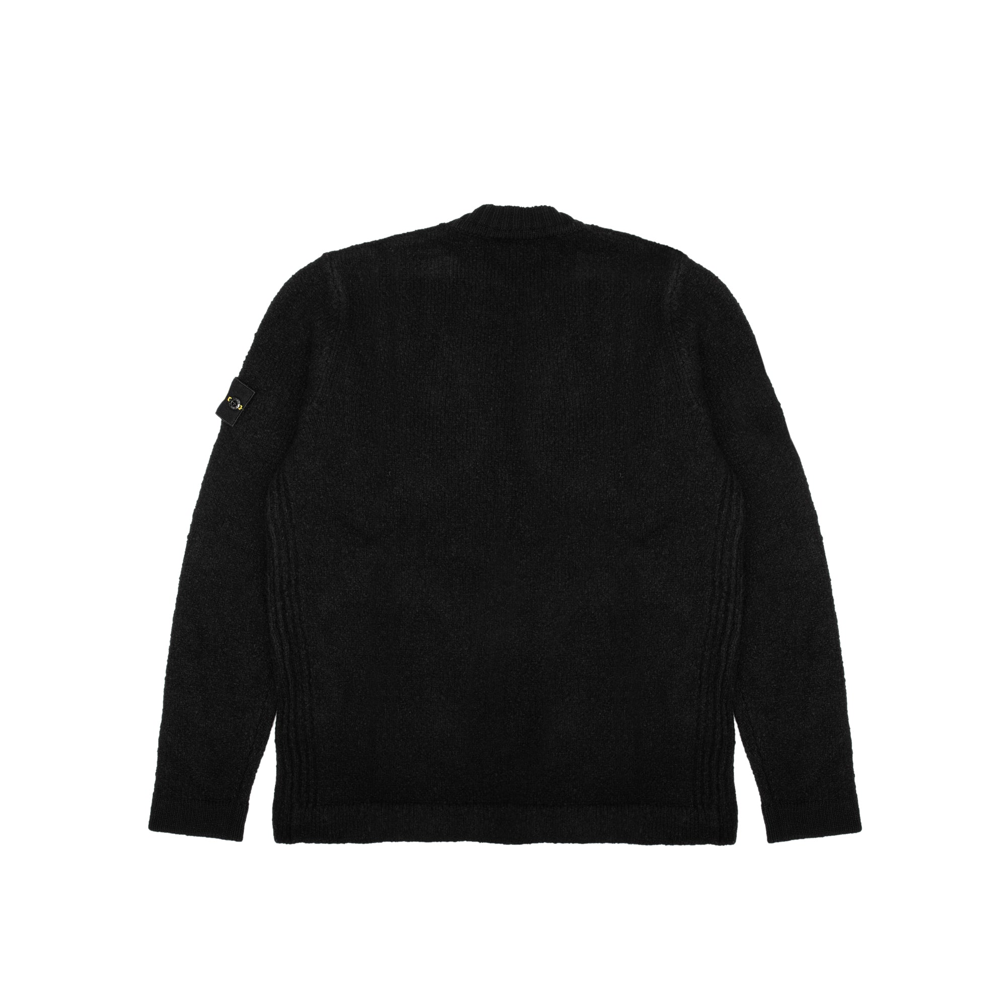 Stone Island Mens Fancy Yarn Knit Sweater