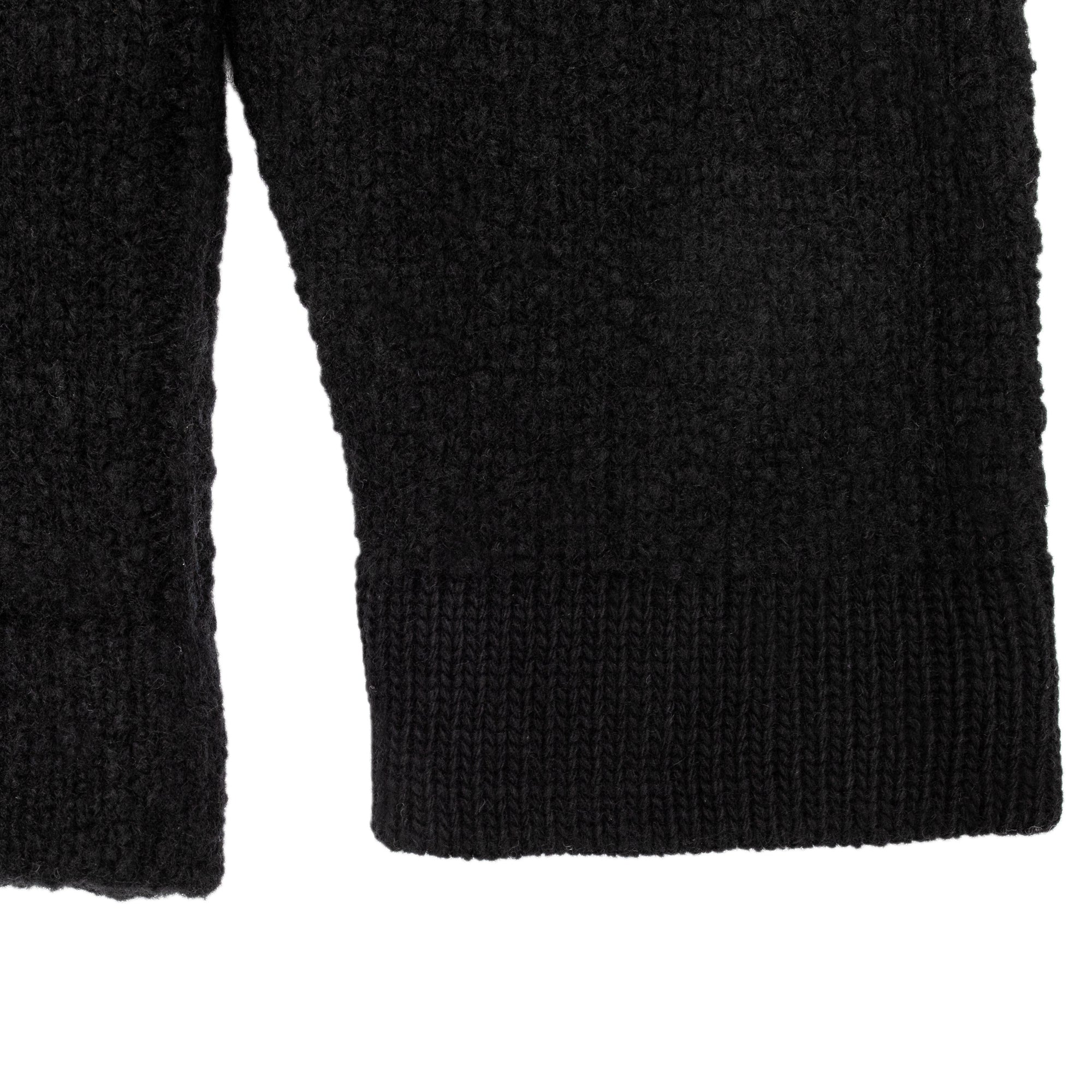 Stone Island Mens Fancy Yarn Knit Sweater