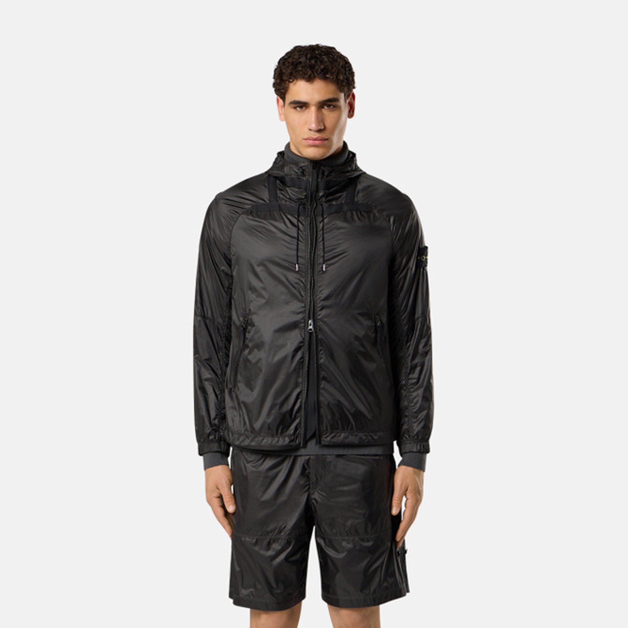 Stone Island Mens Ripstop Light HT Nylon Jacket
