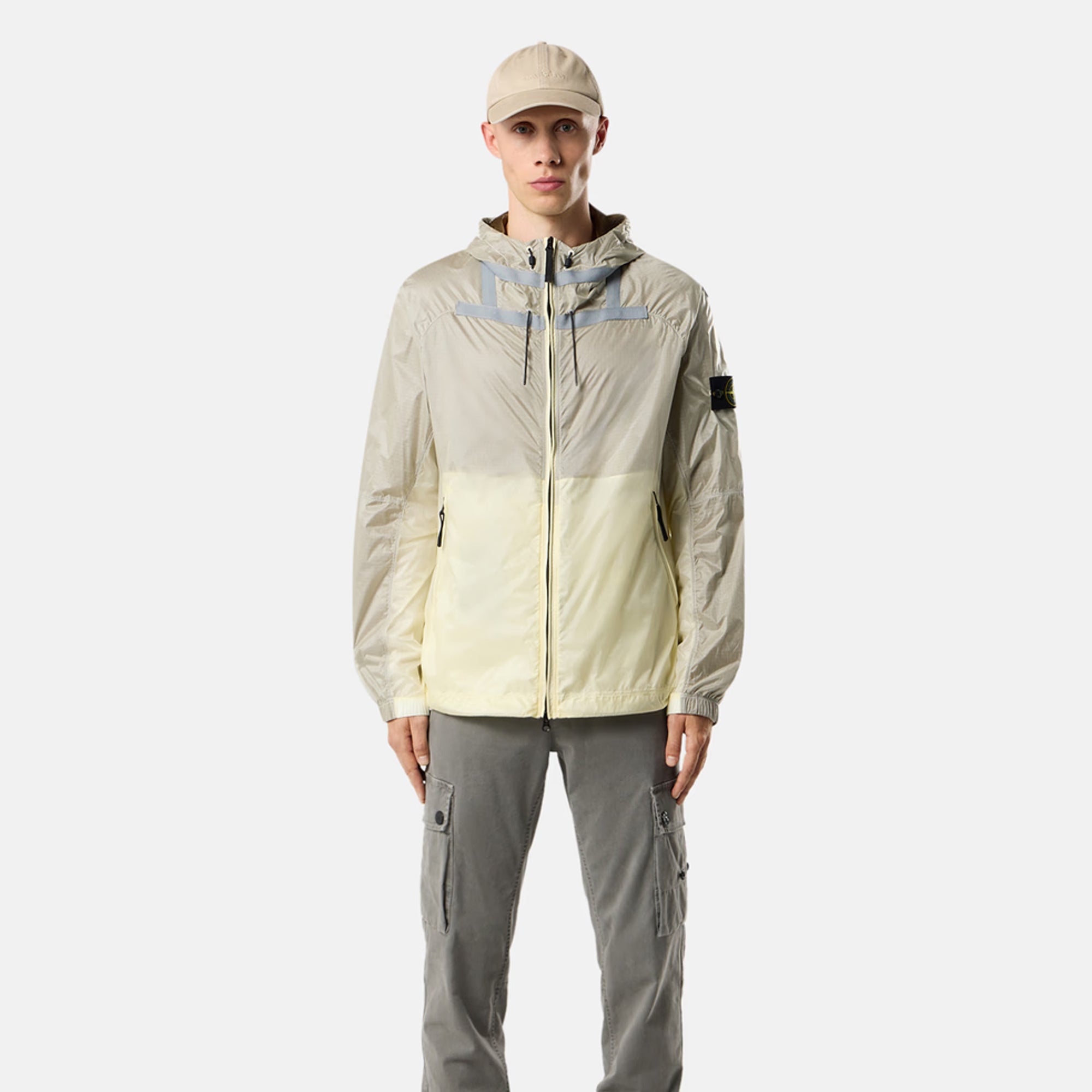 Stone Island Mens Ripstop Light HT Nylon Jacket