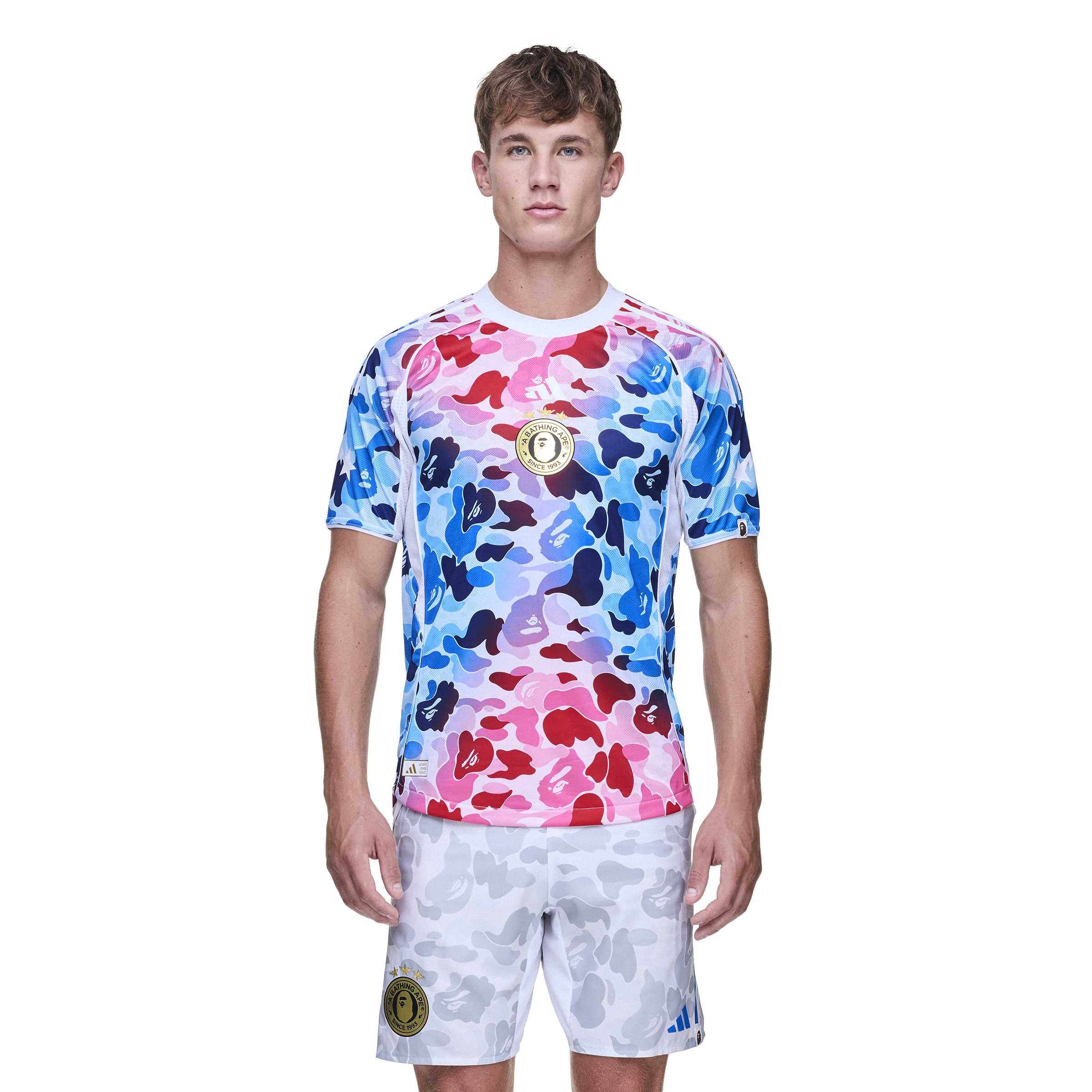 Adidas x Bape Mens FB Jersey
