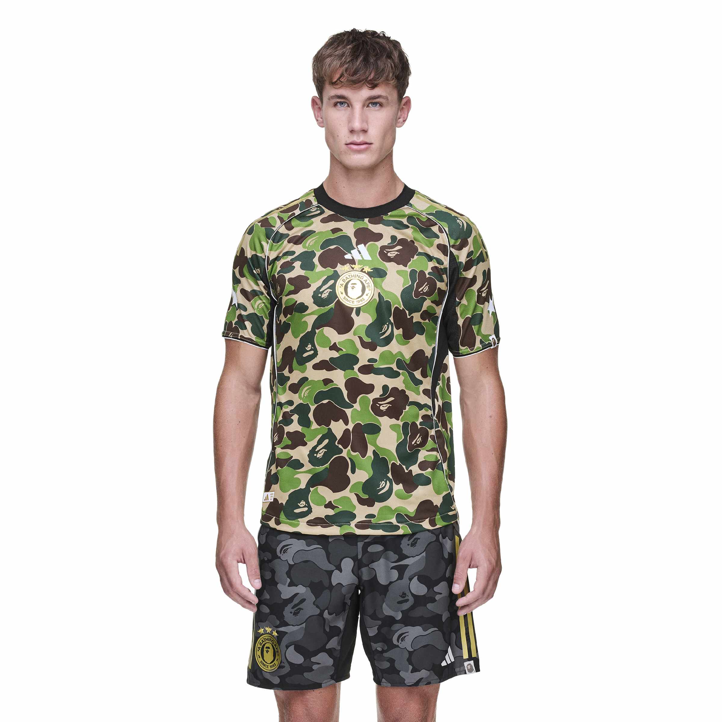 Adidas x Bape Mens FB Jersey
