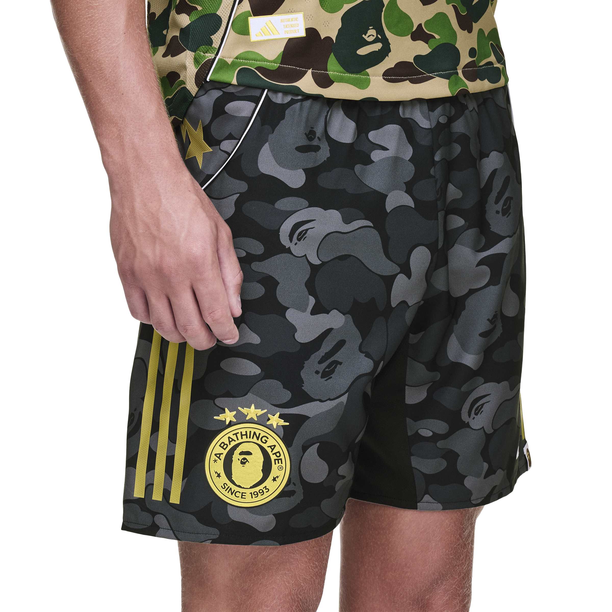 Adidas x Bape Mens FB Shorts