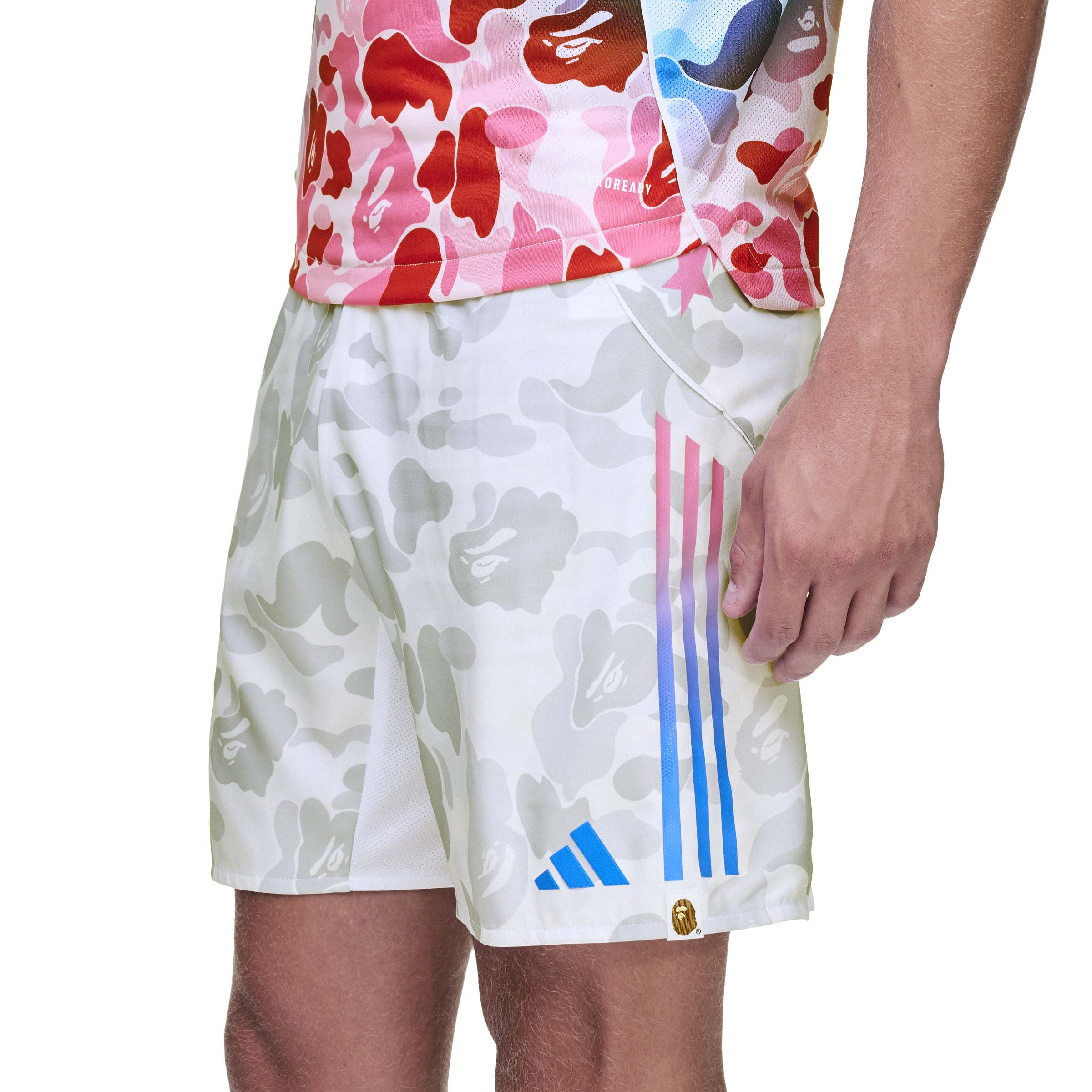 Adidas x Bape Mens FB Shorts